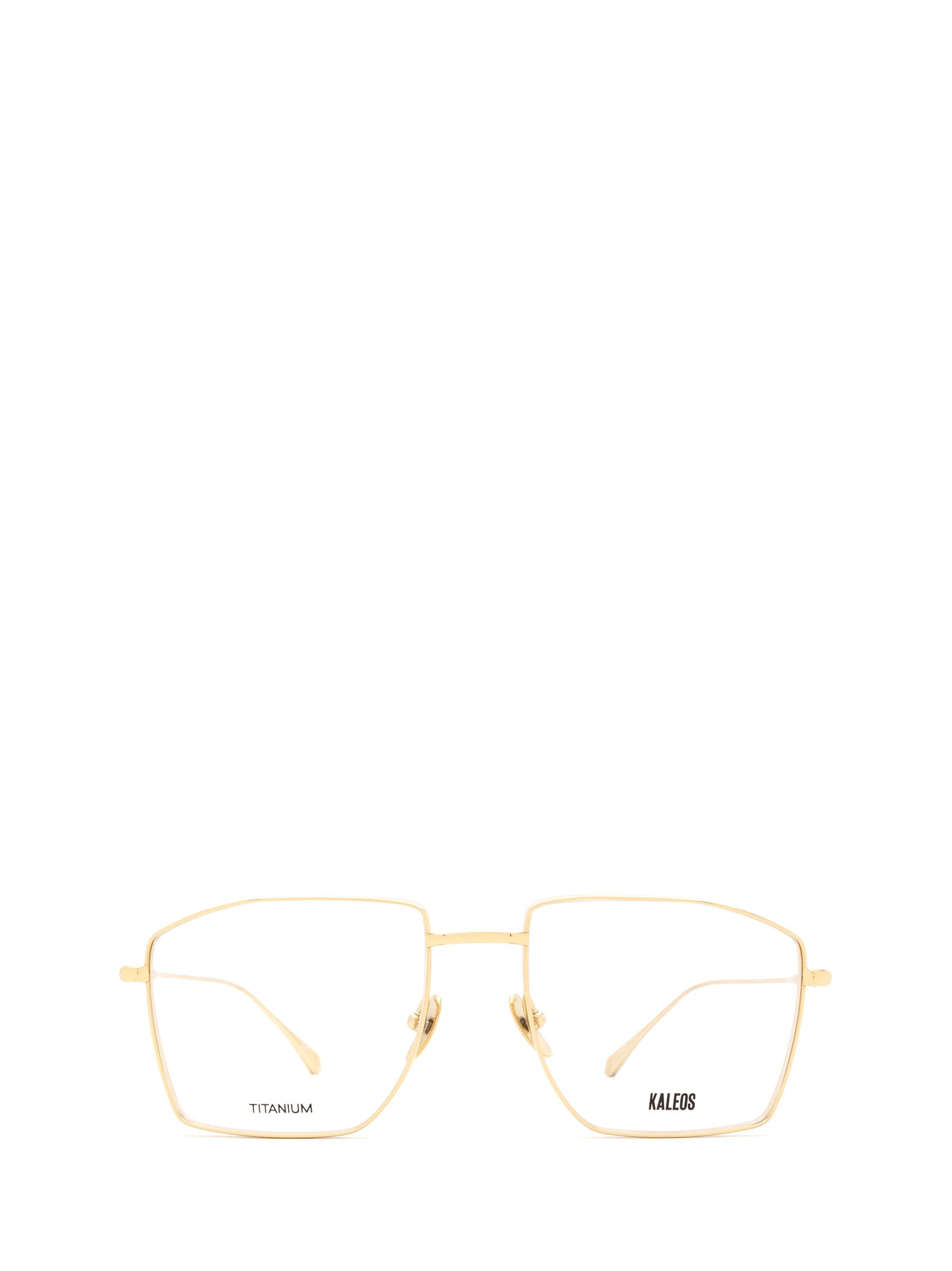 Kaleos Dunn Gold Glasses