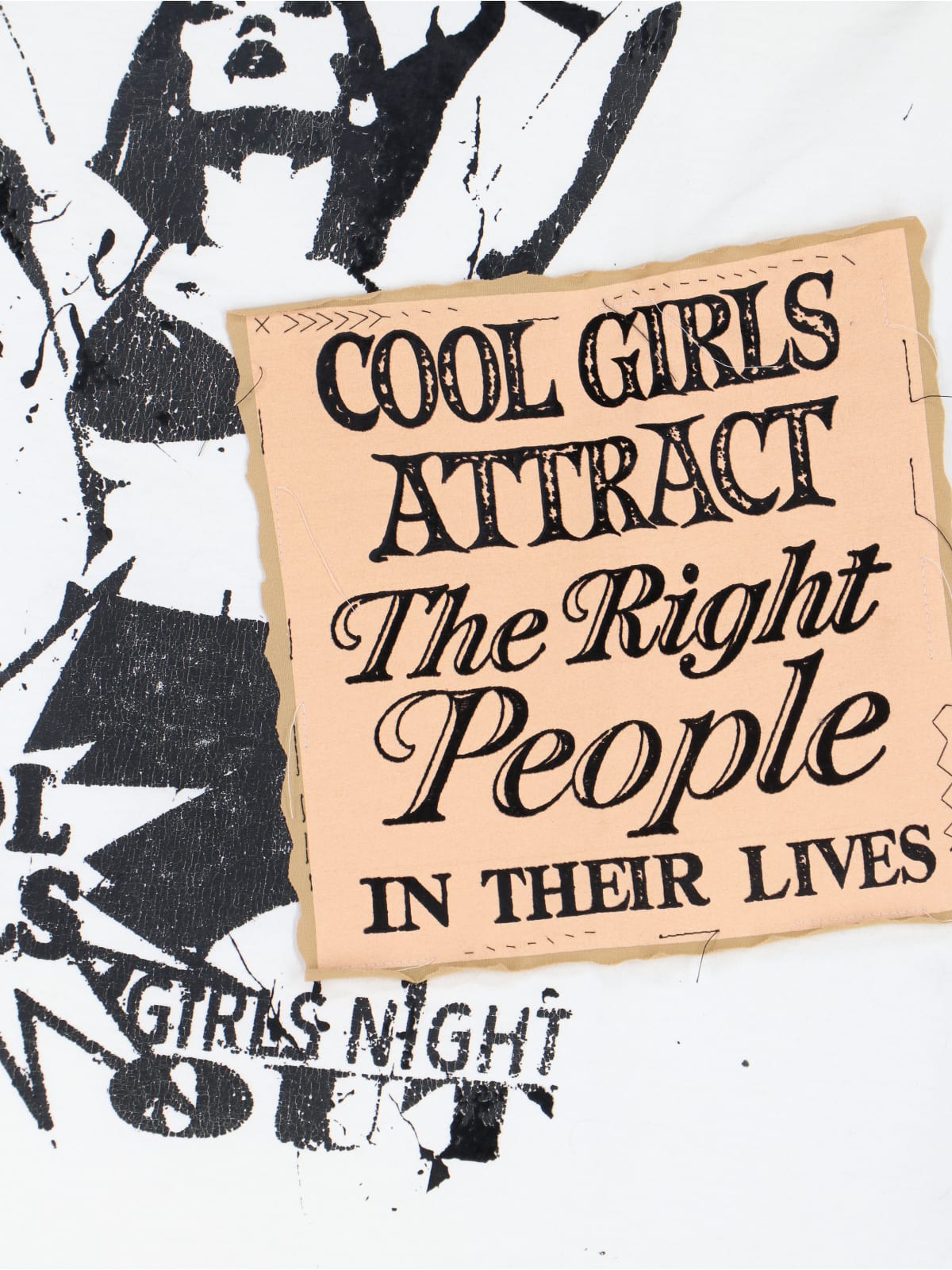 Dolce & Gabbana Women White Crew Neck T-shirt With Maxi Print On The Front In Cotton Woman In White