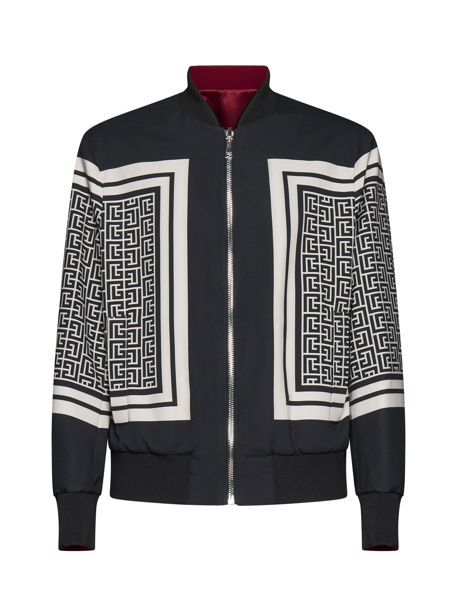 Reversible Monogram Bomber Jacket