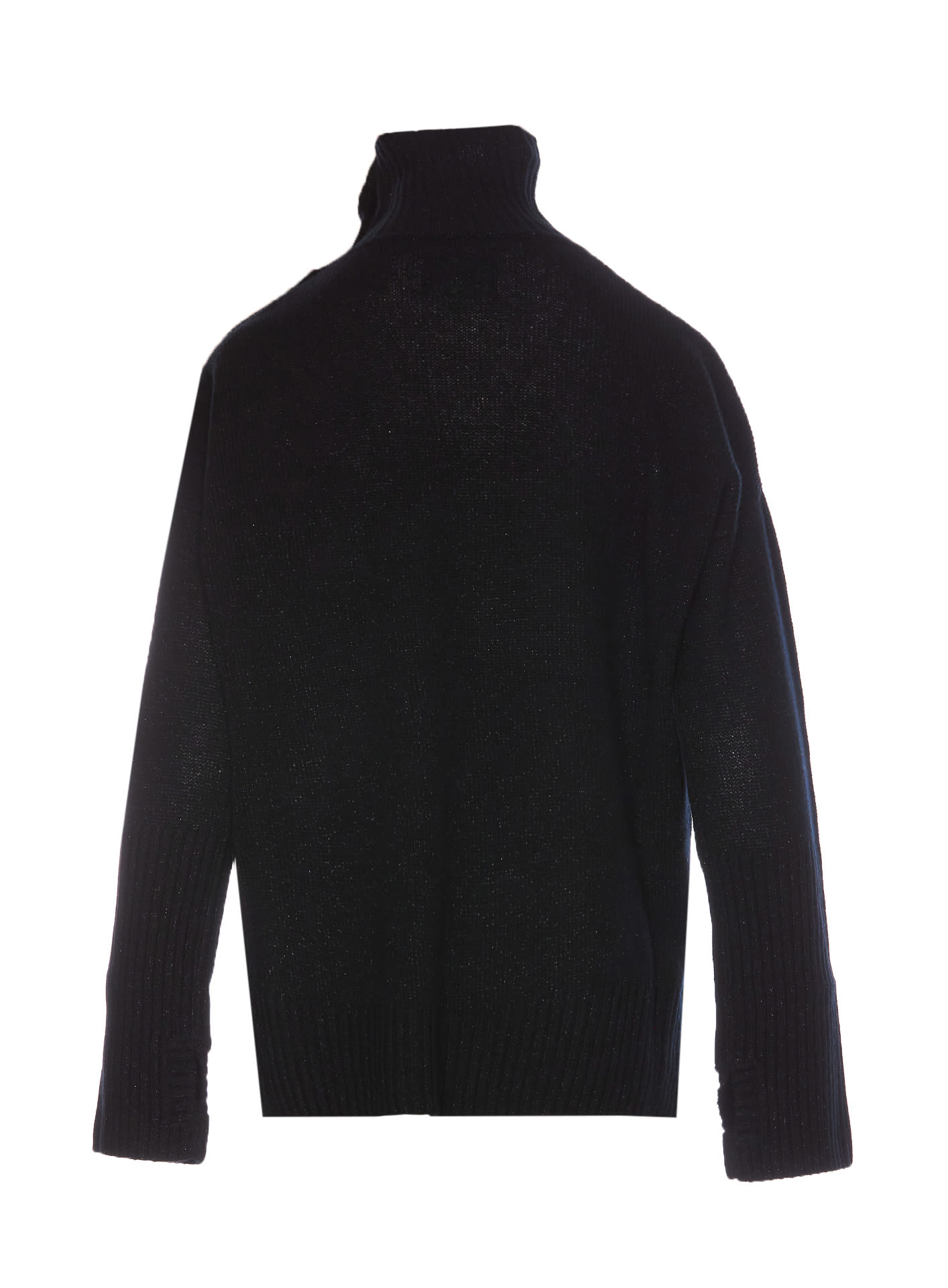 Shop Zadig &amp; Voltaire Alma Sweater In Black