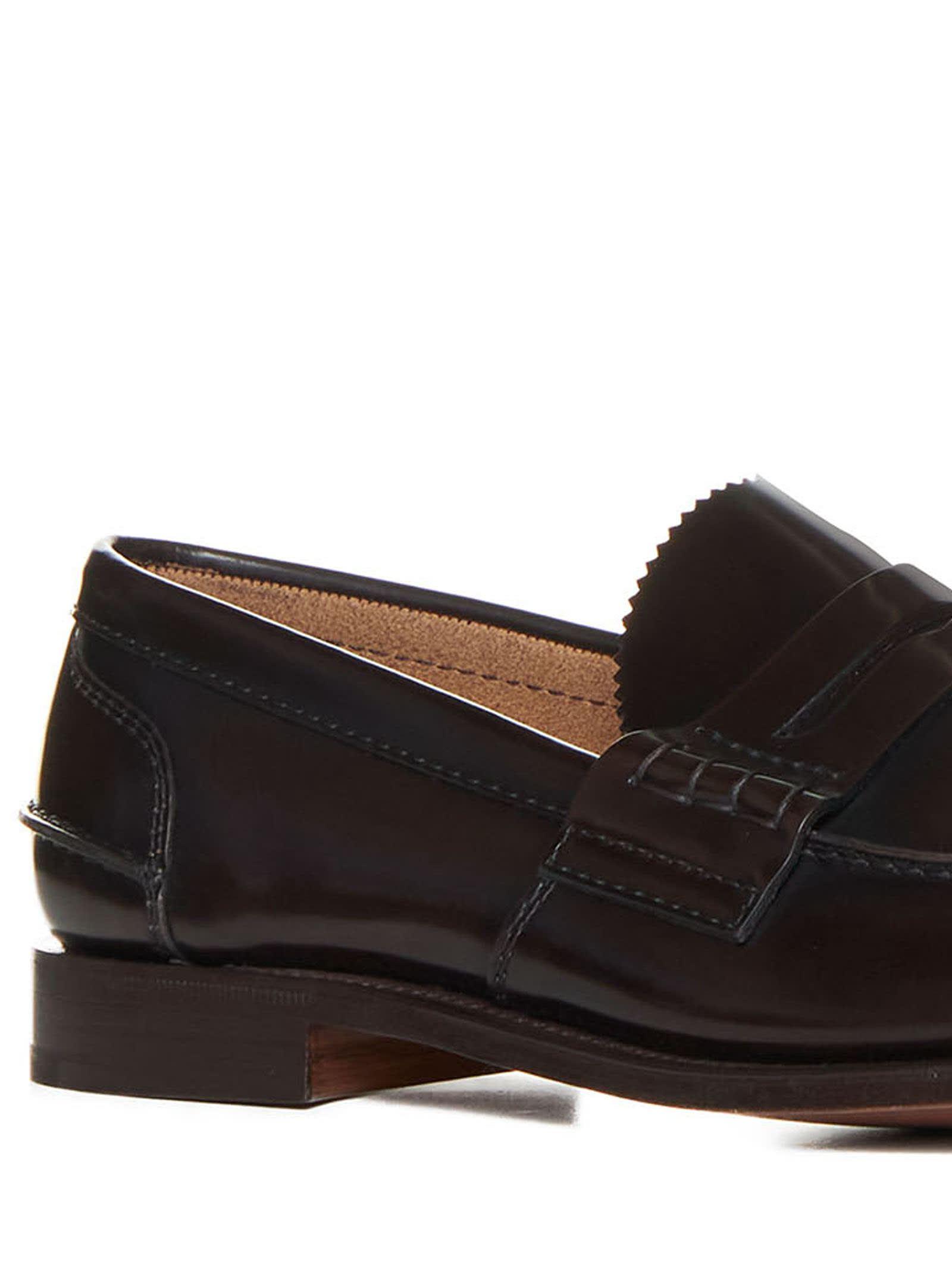 Shop Church's Loafers In Light Ebony