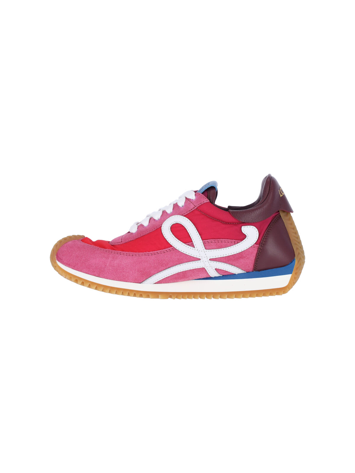 Loewe Flow Runner 2.0 Low-top Sneakers In Pink