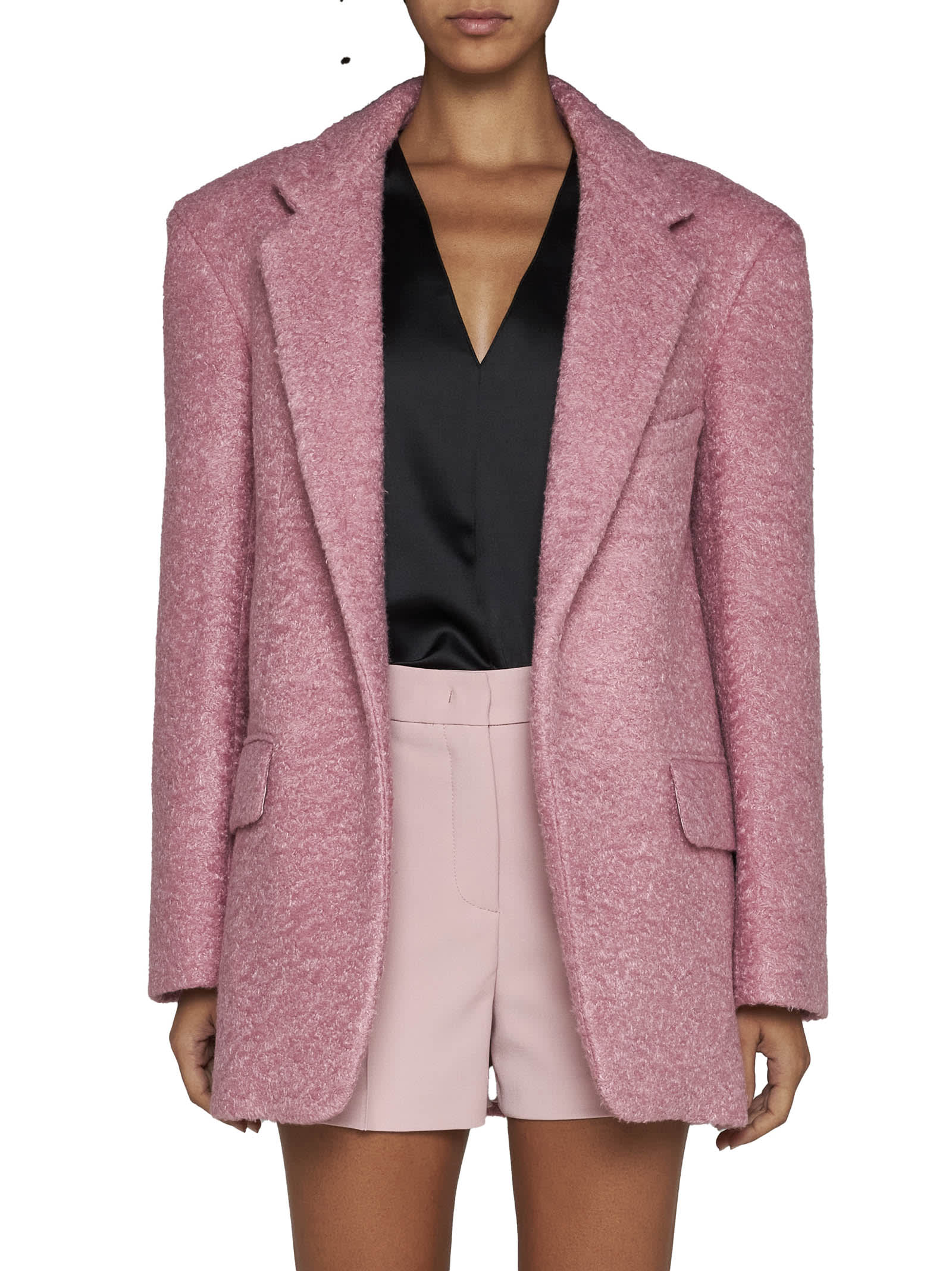 Shop Blanca Vita Blazer In Ametista