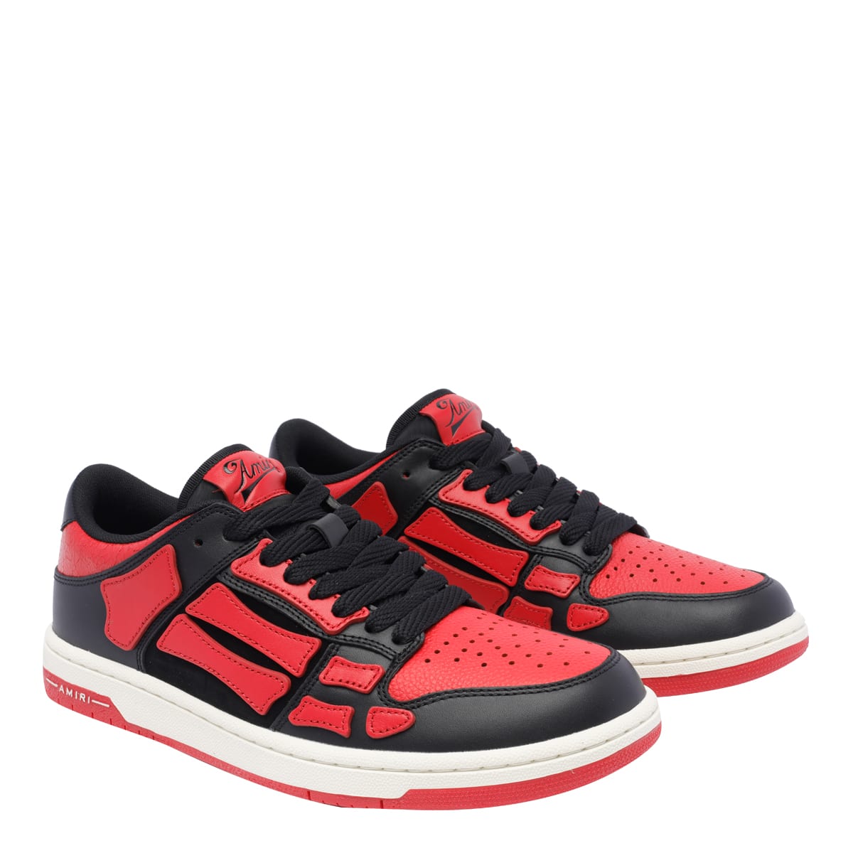 AMIRI SKEL LOW TOP SNEAKERS