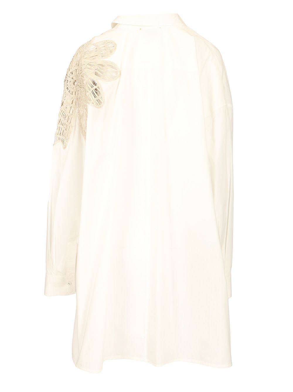 Shop Forte Forte Poplin Shirt Dress
