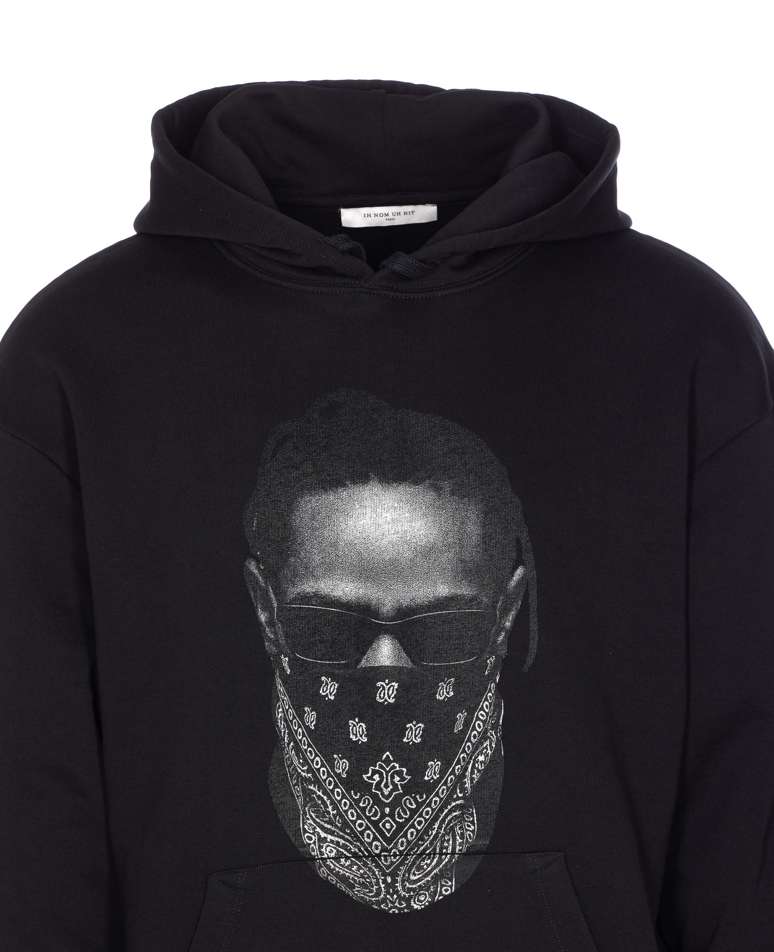 Ih Nom Uh Nit Graphic Hooded Sweater Kangaroo Pocket In Multi