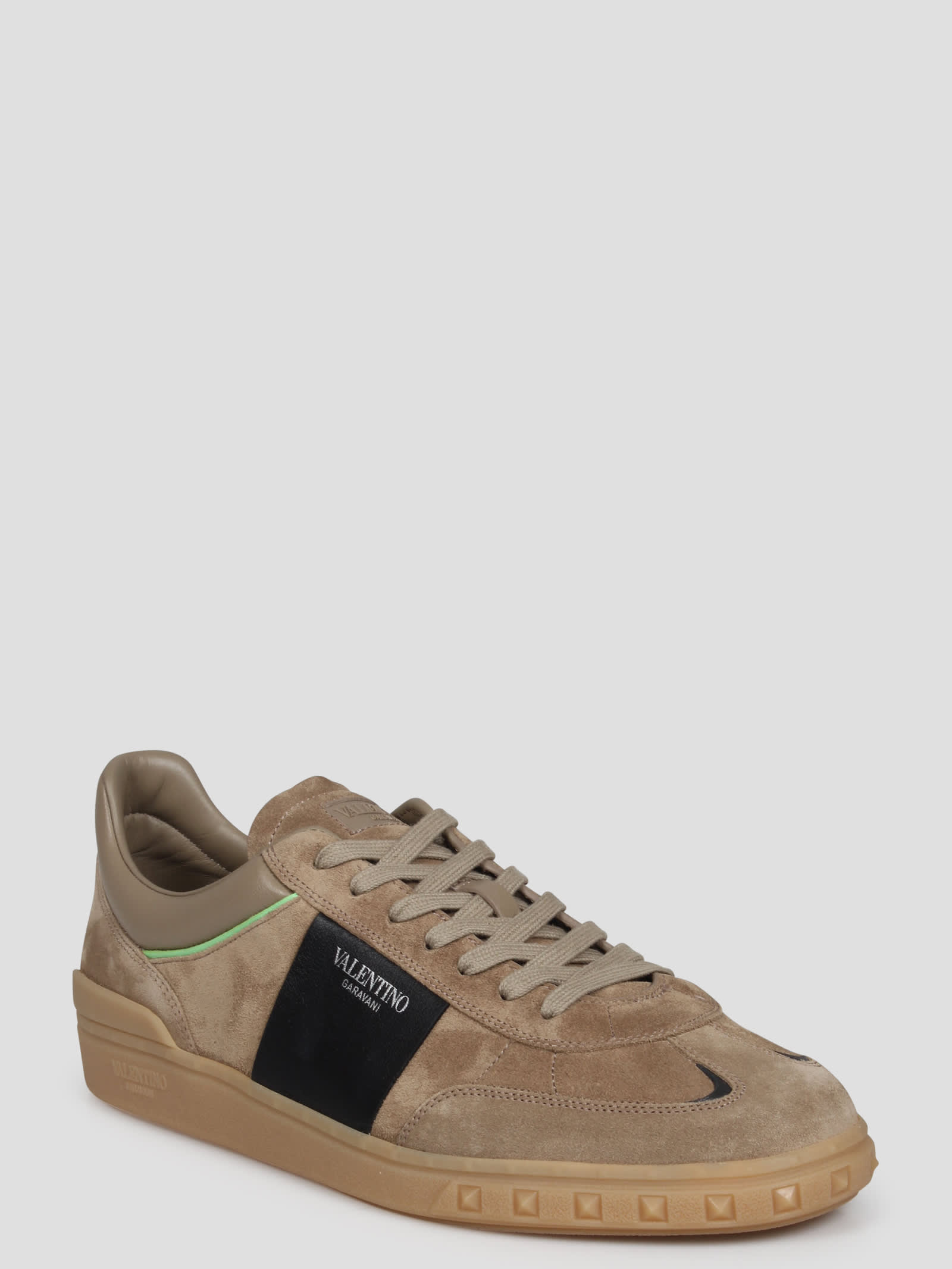 Shop Valentino Upvillage Sneakers In Brown