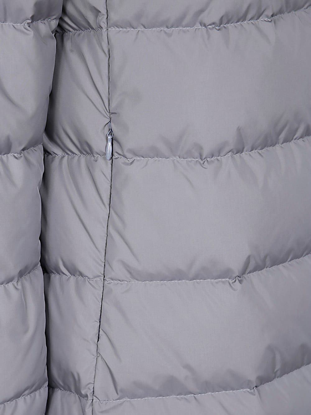 Shop Herno A-shape Chamoix Down Jacket In Pearl Grey