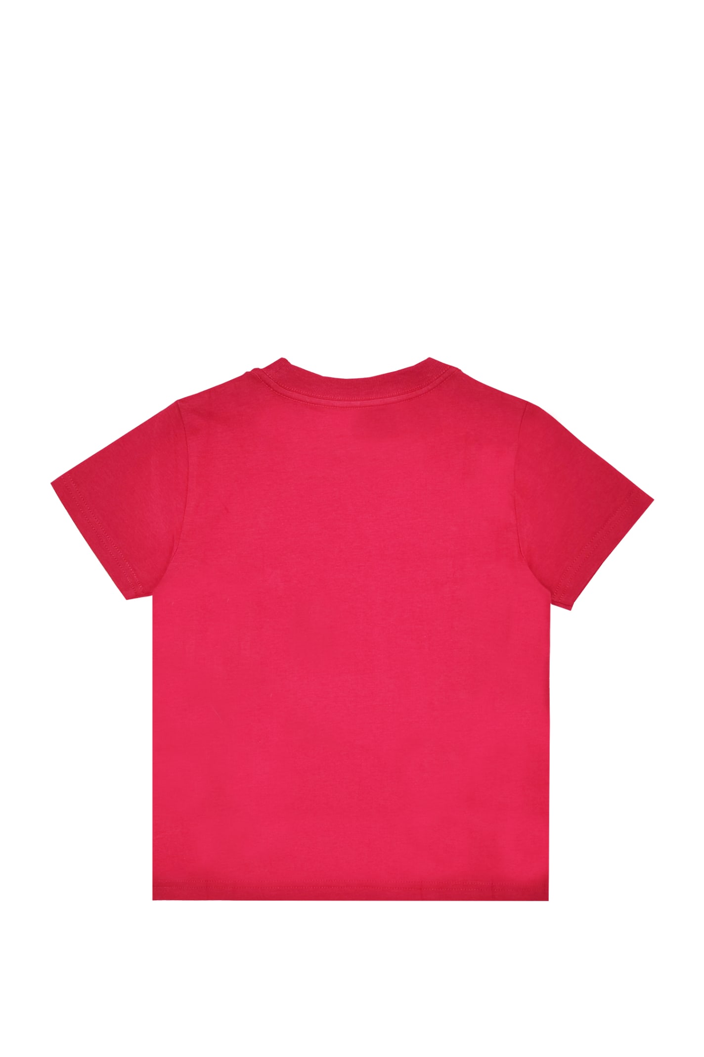 Shop Ralph Lauren Cotton T-shirt In Red