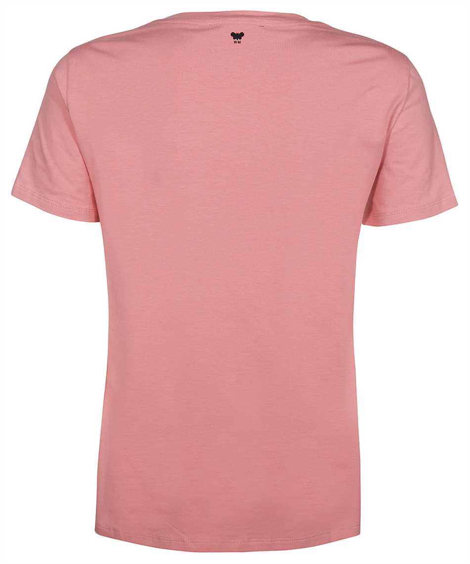 Weekend Max Mara Cotton T-shirt In Pink