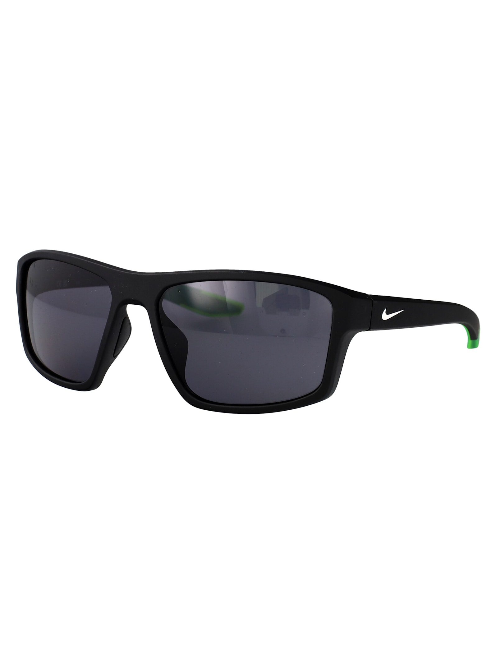 Nike Brazen Fury Sunglasses In 010 Matte Black