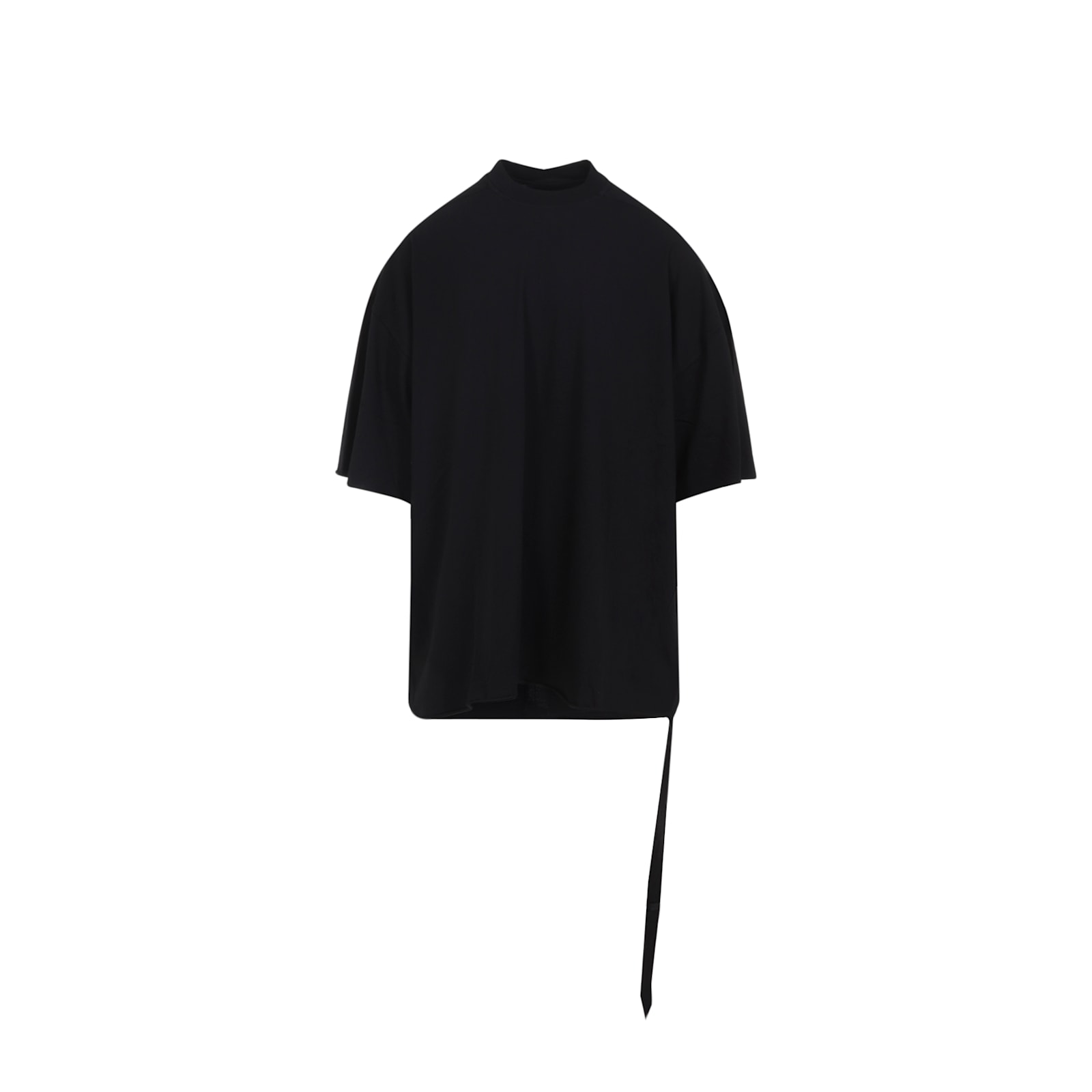 Drkshdw T-shirt Walrus Black In Cotton Men In Black