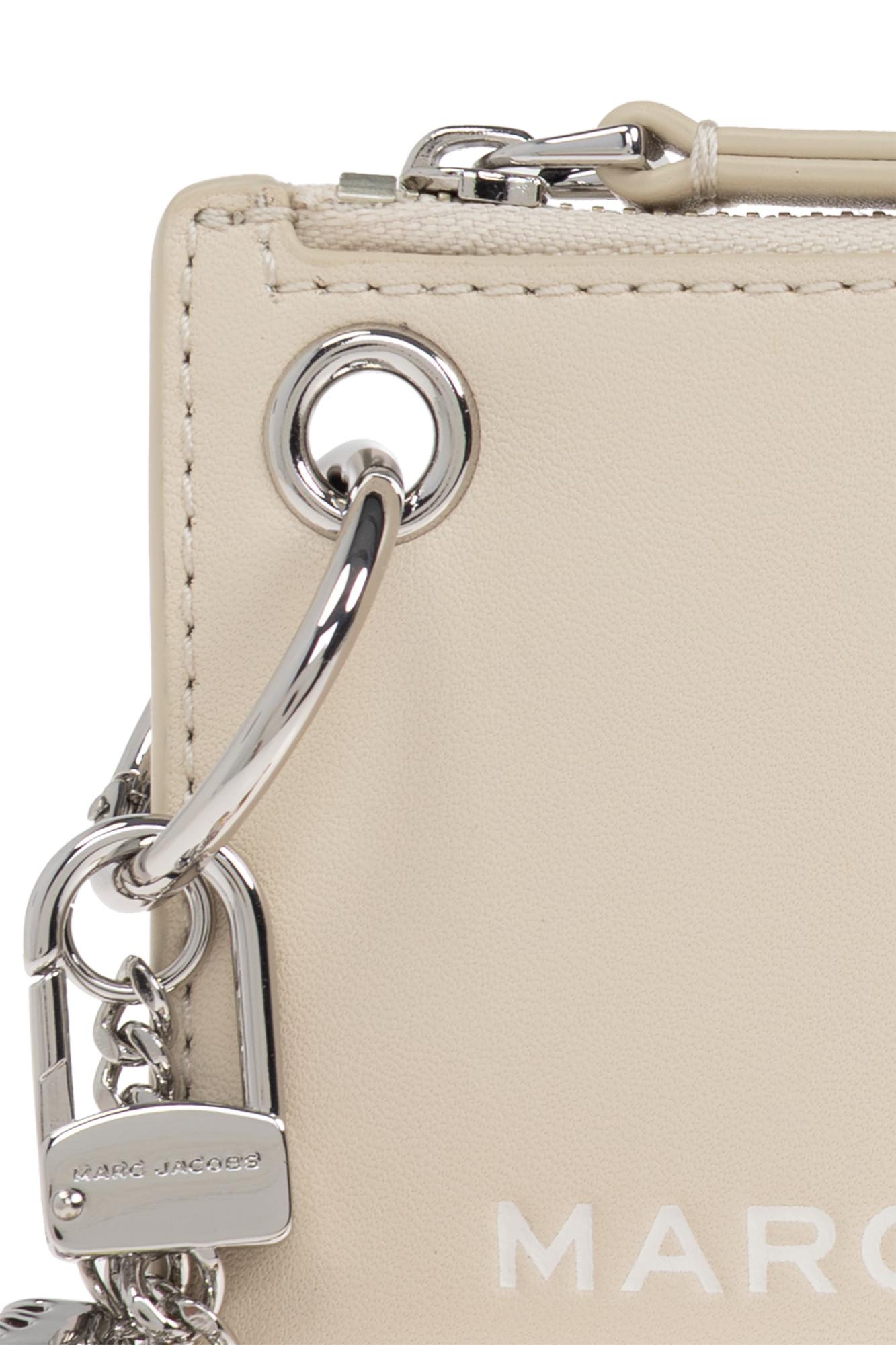 Marc Jacobs Leather Case With Keychain