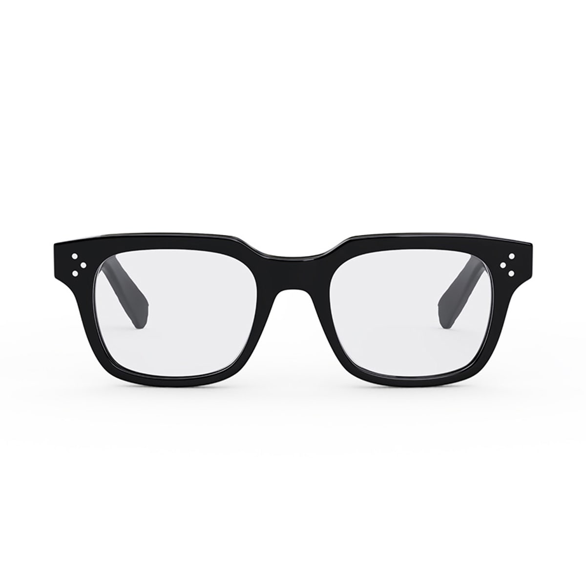Celine Square Frame Glasses In Black
