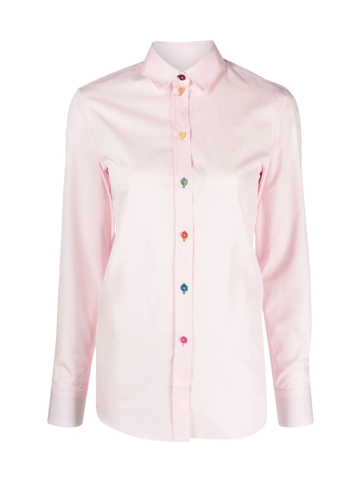 Paul Smith Womens Purple Other Materials Shirt In Powder