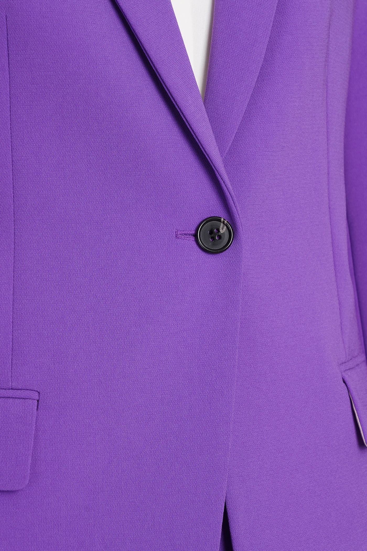 Shop Theory Blazer In Viola Triacetate In Qy Bright Peony