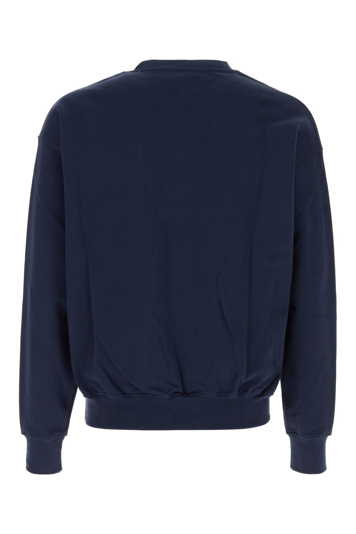 Family First Heart Sweatshirt In Blue