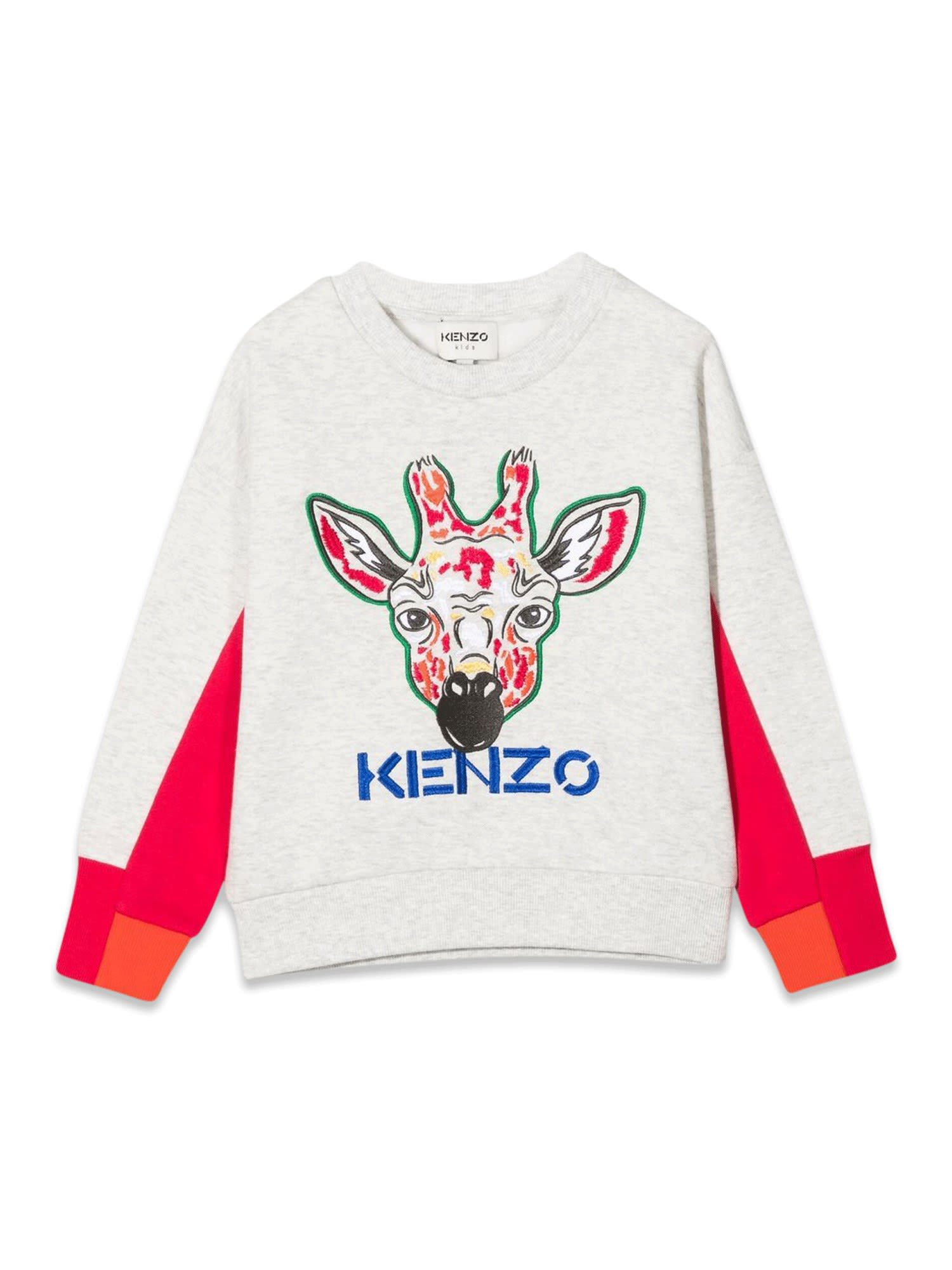 Kenzo Giraffe Crewneck Sweatshirt