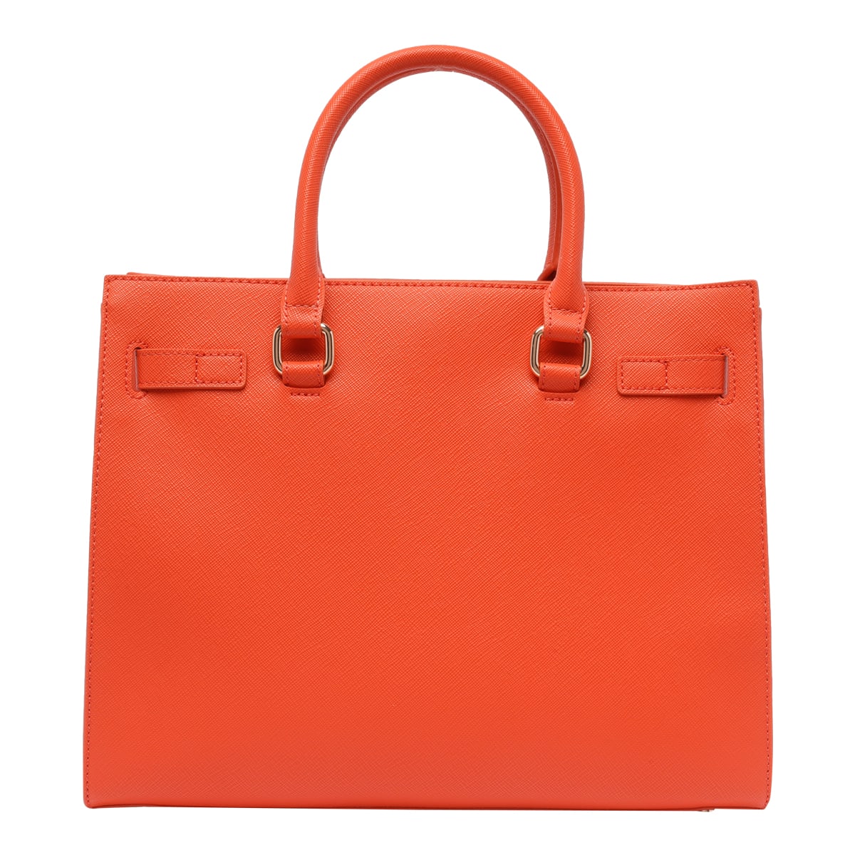 Liu •jo Logo Tote Bag In Orange
