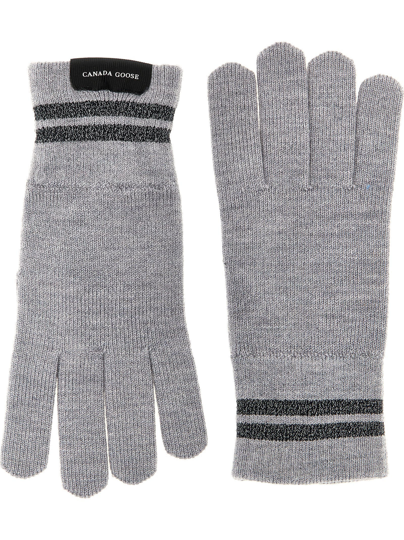 Canada Goose Barrier Gloves Gray