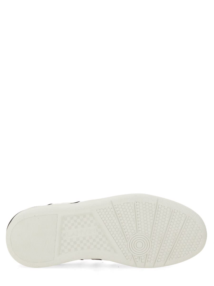 Shop Lanvin Sneaker Clay In White