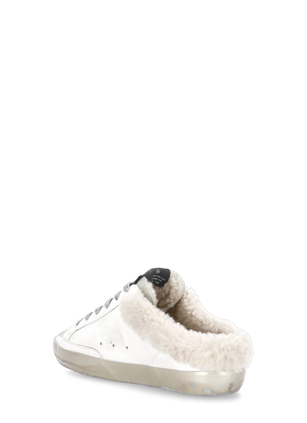 Golden Goose Superstar Sabot 81811 Leather And Shearling Trainers
