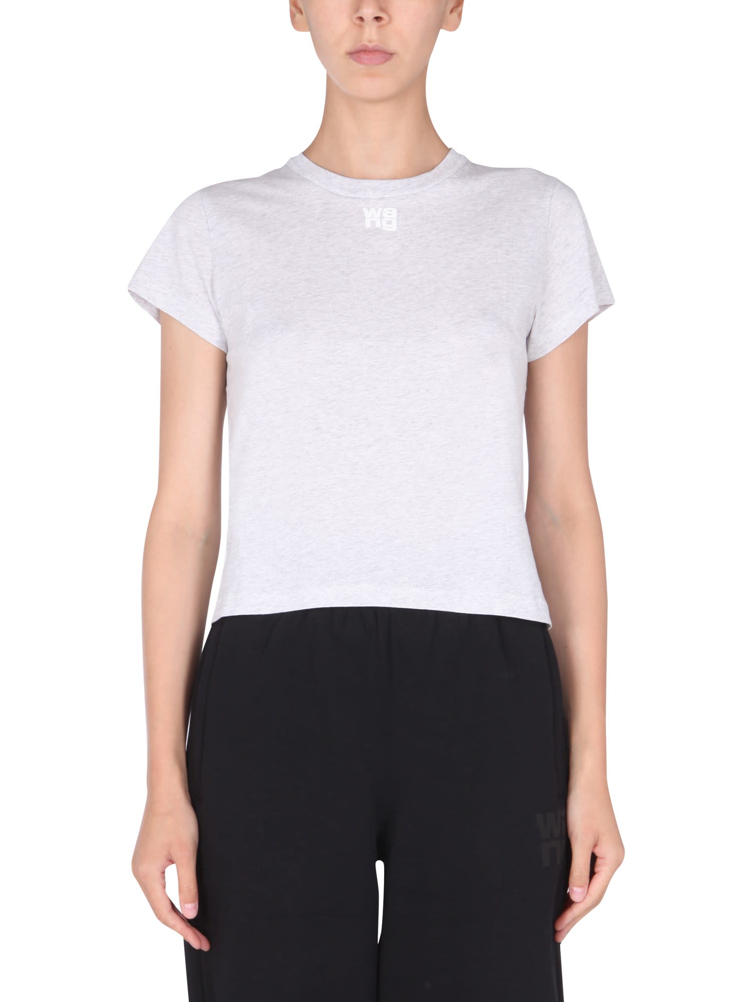 T by Alexander Wang Cropped T-shirt