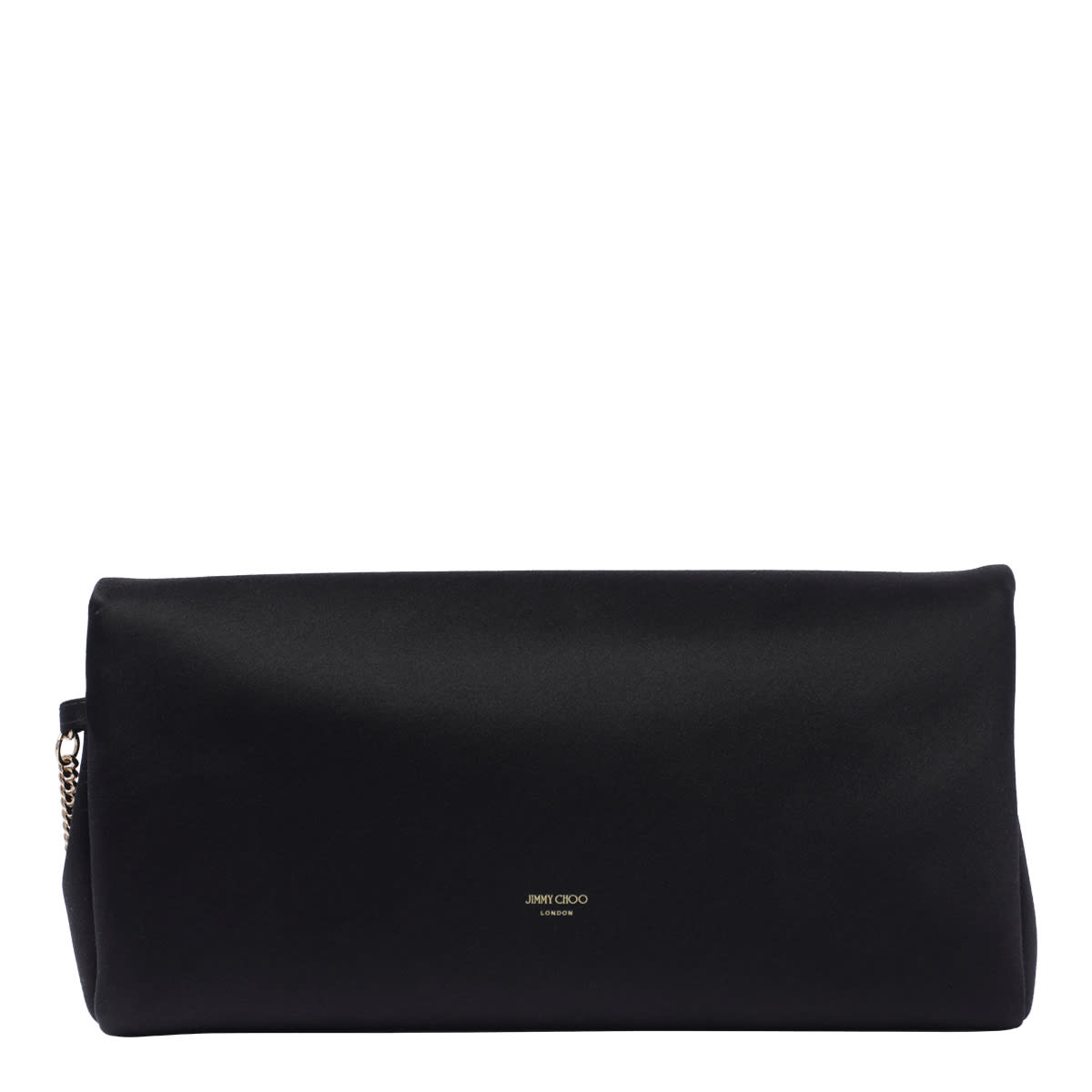 Shop Jimmy Choo Xandra Pochette In Black