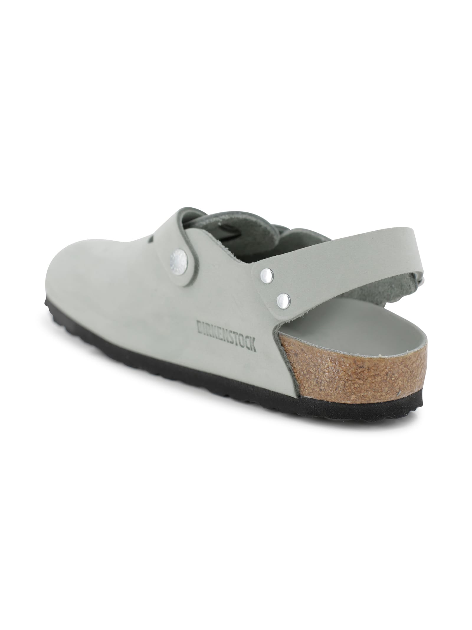 Birkenstock Tokio Suede Mules In Multi