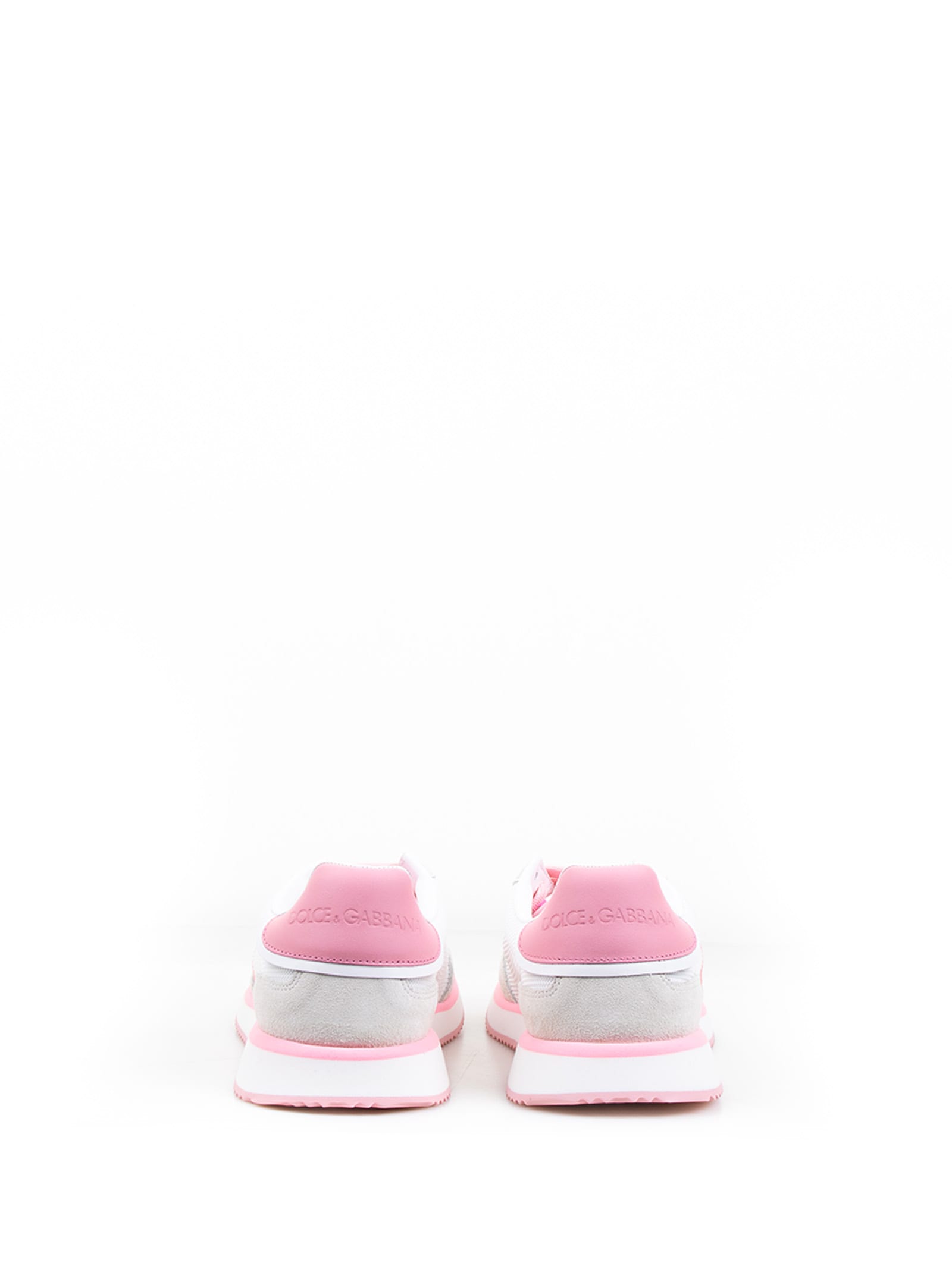 Dolce & Gabbana Women Dg Cushion Sneakers In Animal Print