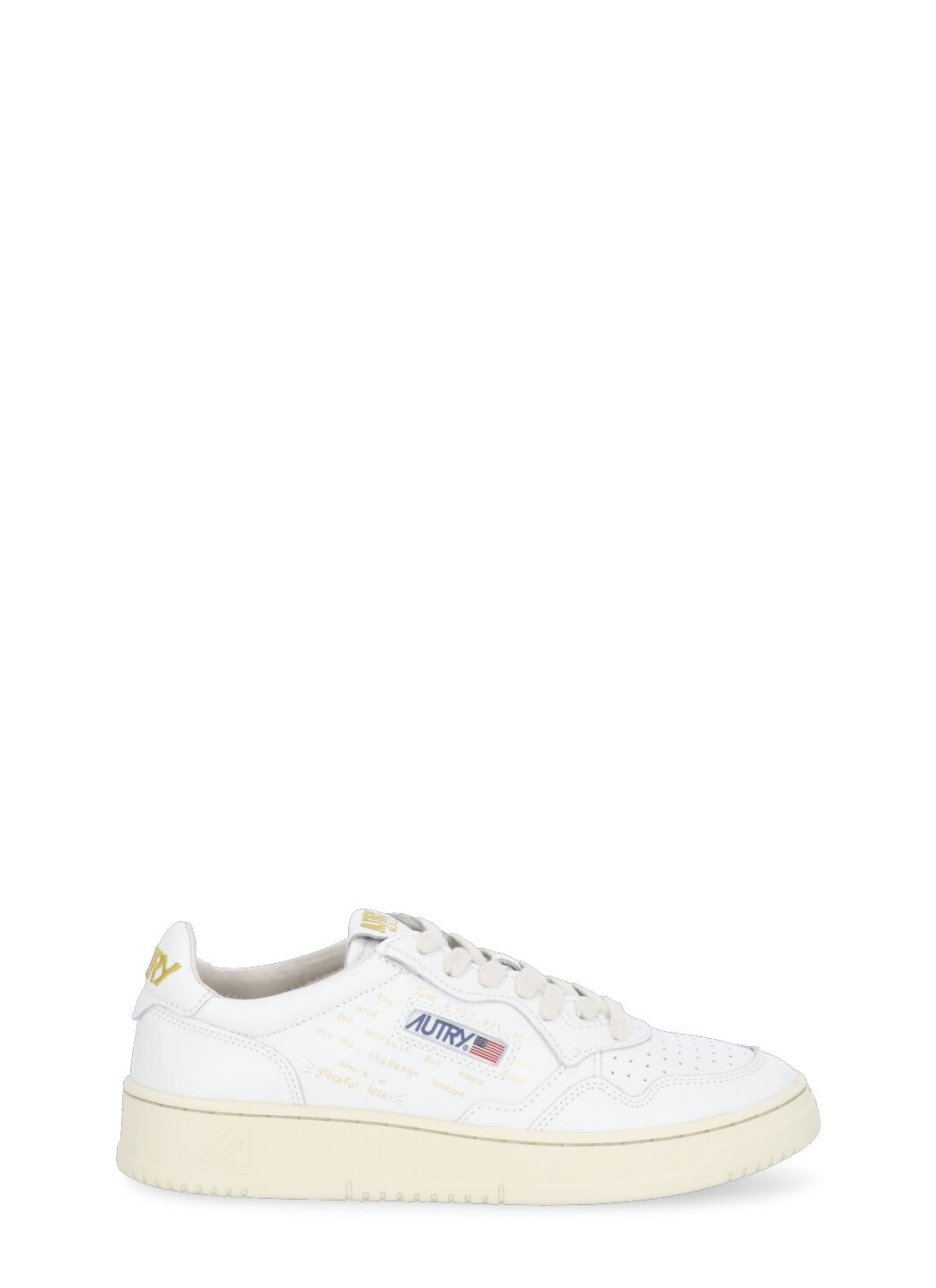 Autry Medalist Low Sneakers With Lettering