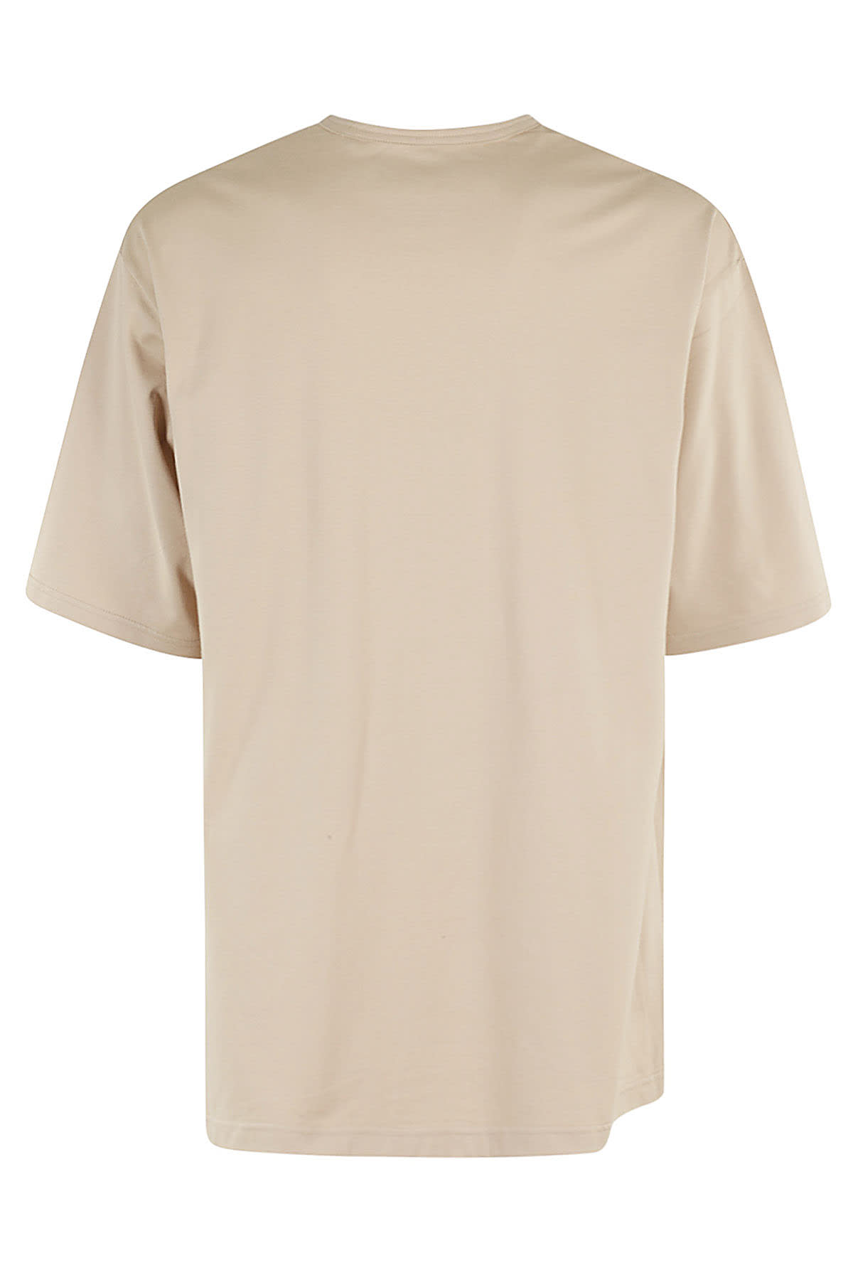 Shop Y-3 Boxy Tee In Brown