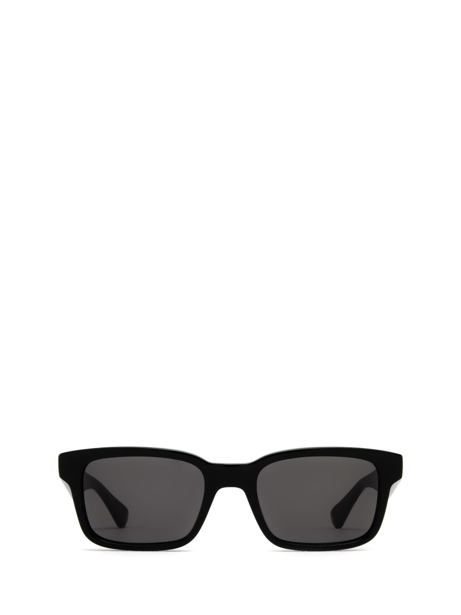 Shop Bottega Veneta Bv1146s Black Sunglasses
