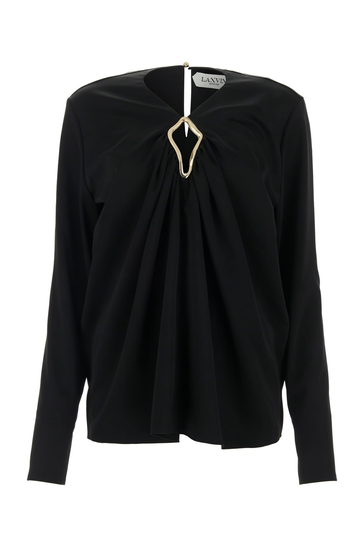 Shop Lanvin Maglia In Black