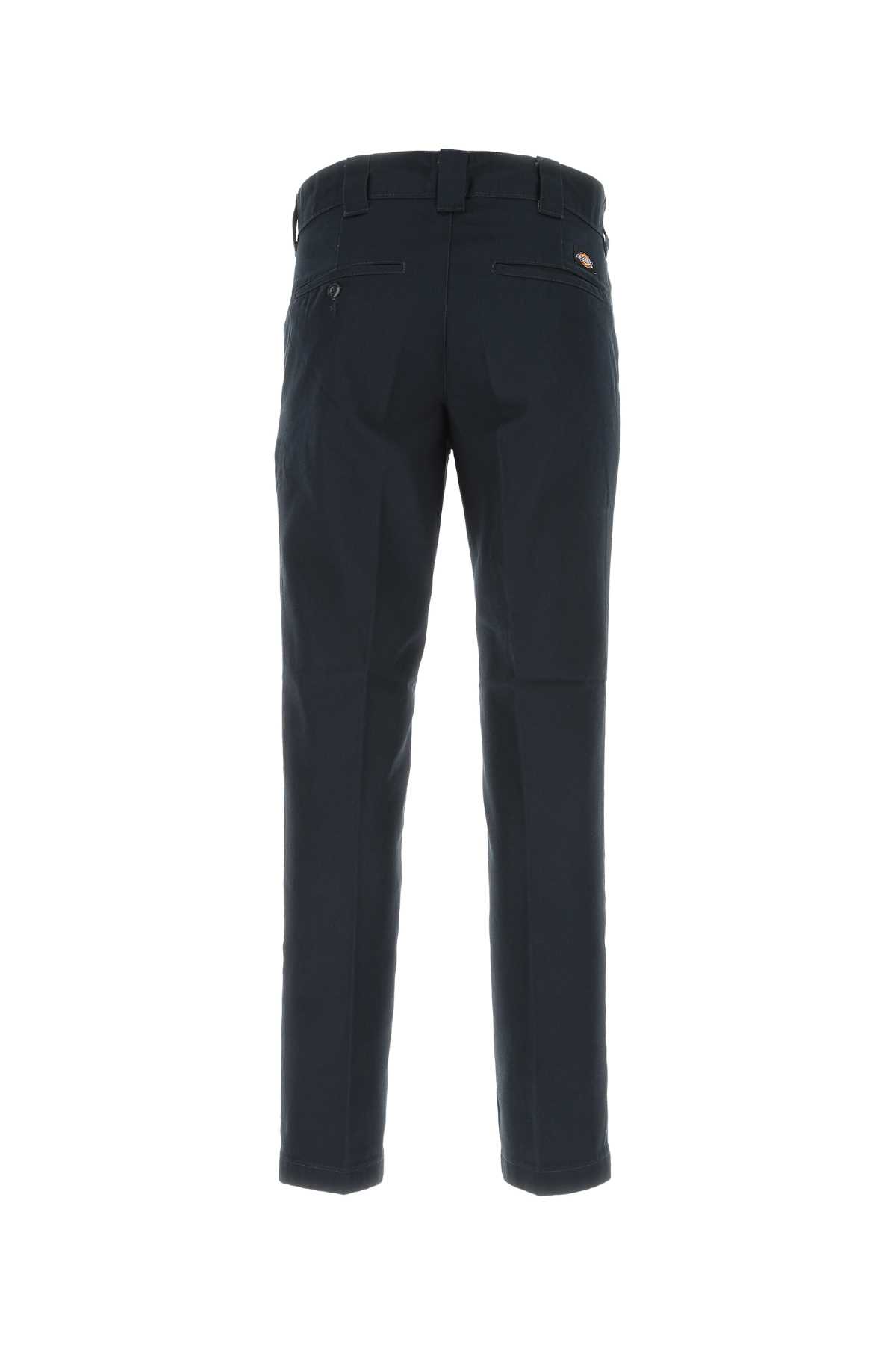 Dickies Midnight Blue Polyester Blend Pant In Dnx1