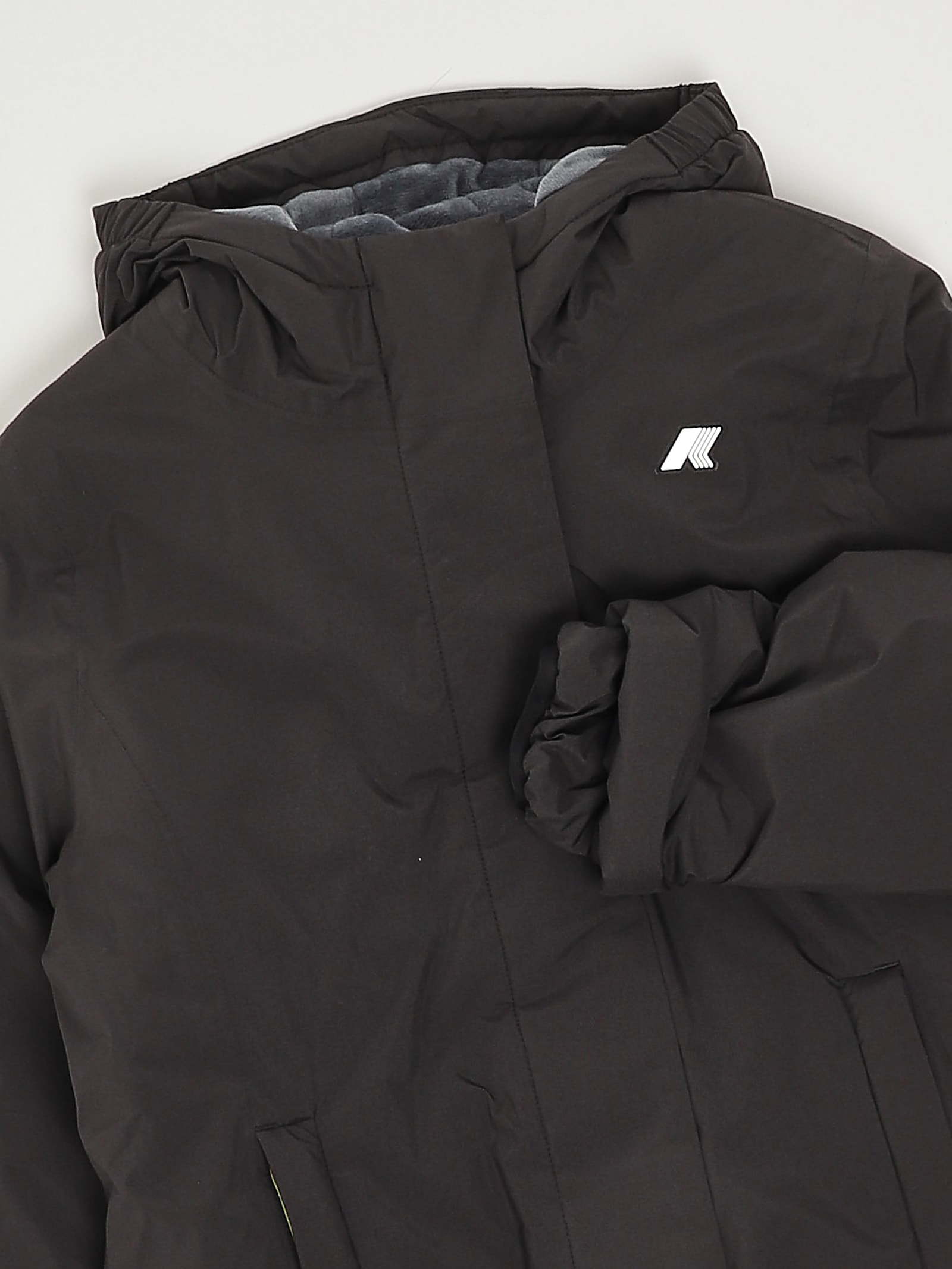 K-way Jacko Twill Marmotta Jacket In Multi