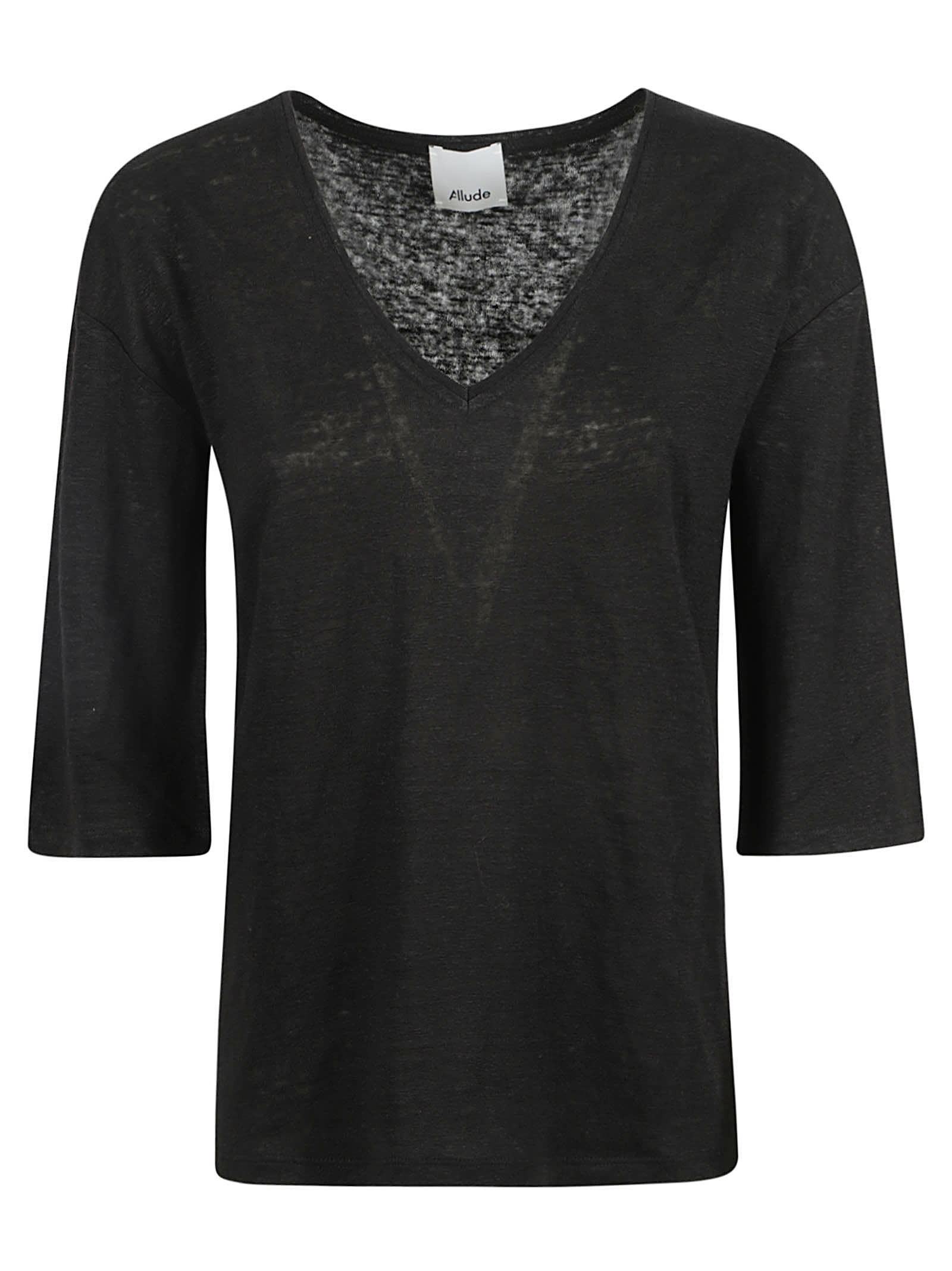 Allude V-neck Top