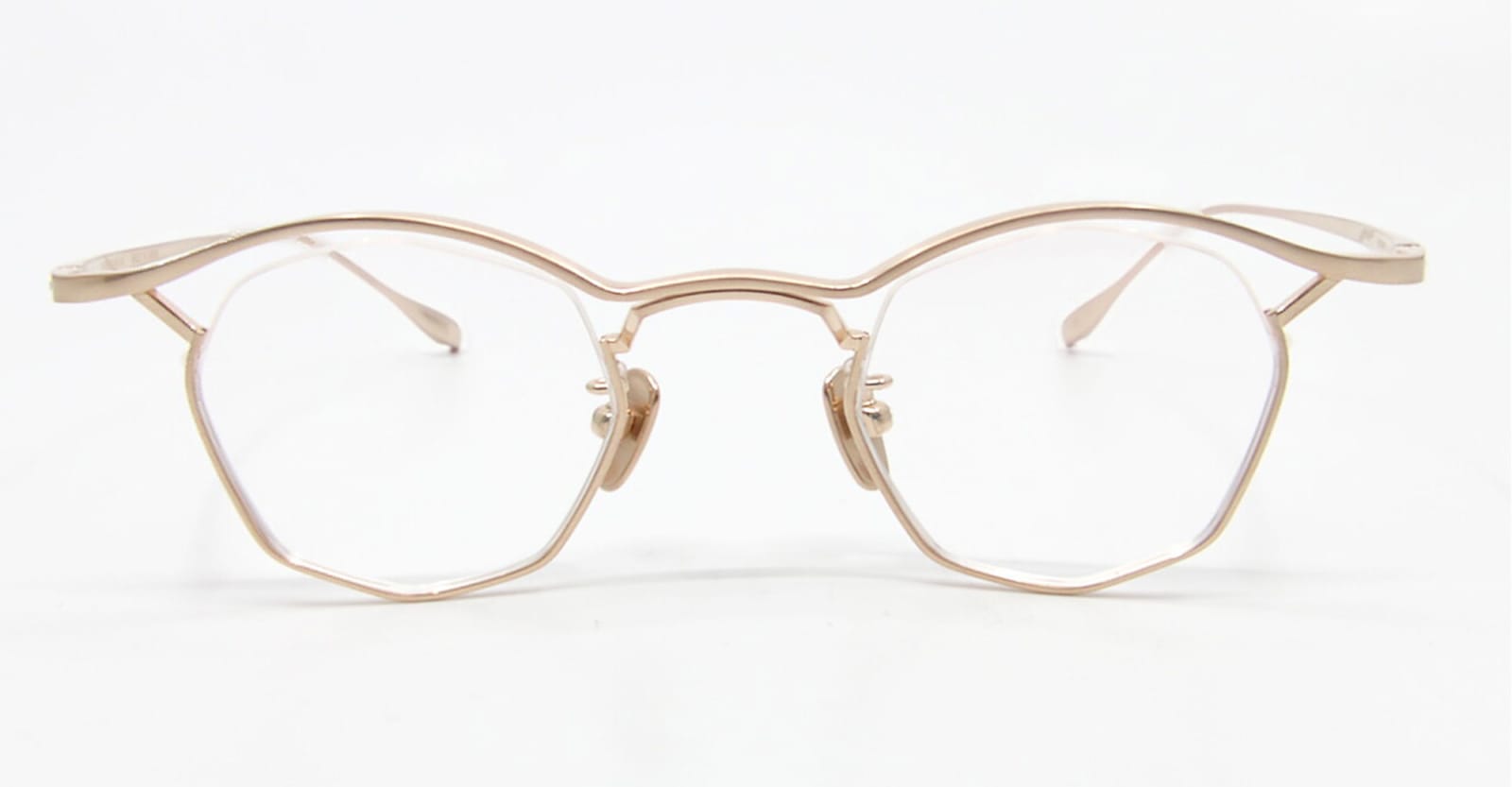 FACTORY900 Titanos X Factory900 Mf-002 - Gold Rx Glasses