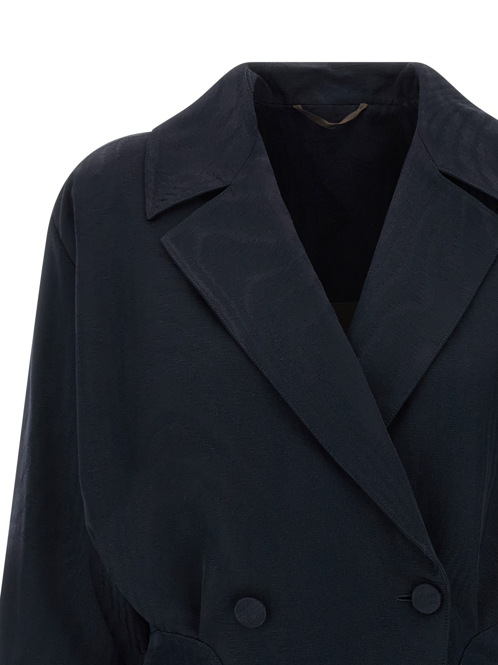Blazé Milano Long-sleeved Suit Jacket In Blue
