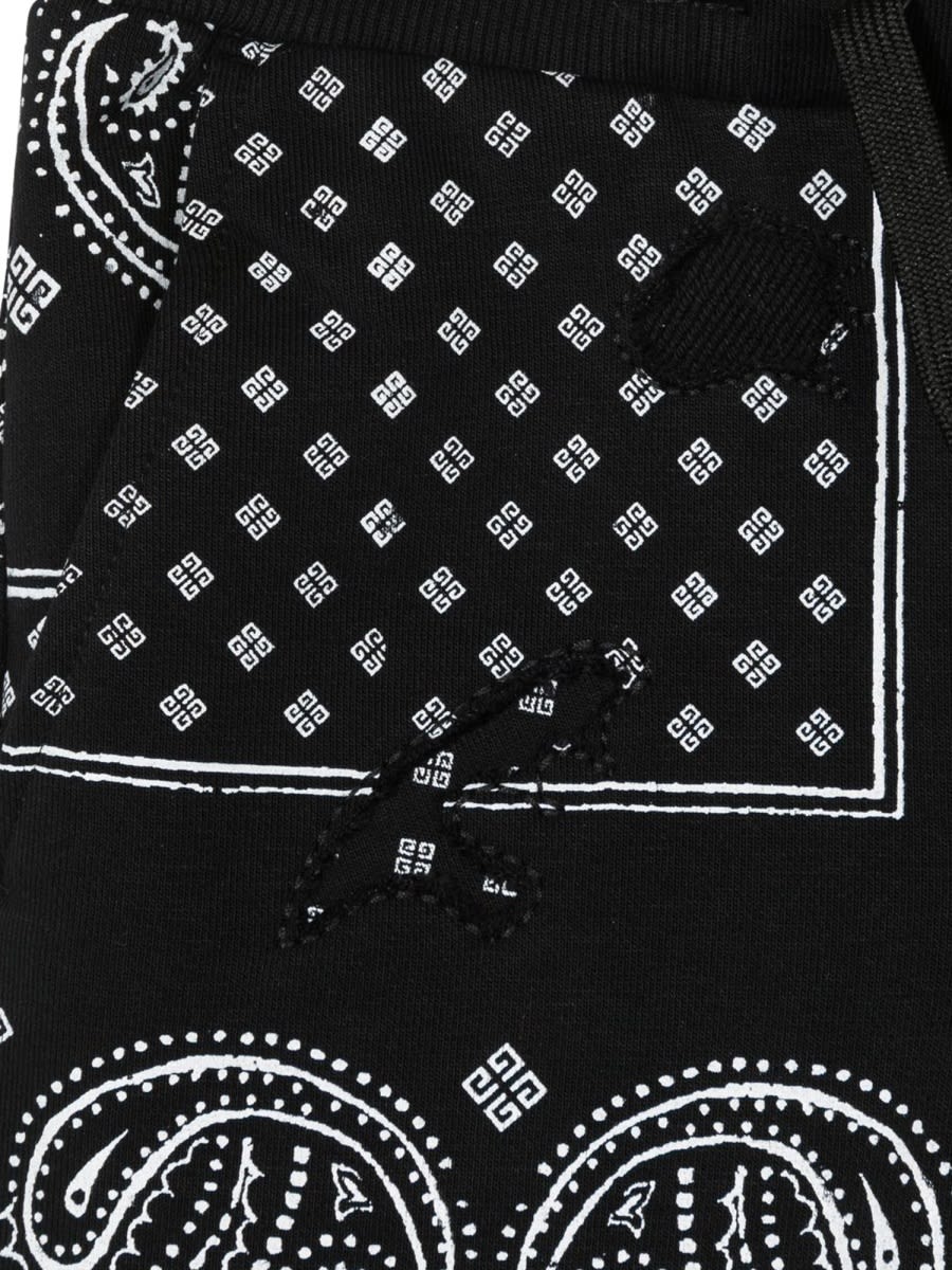 Givenchy Jogger Print In Black