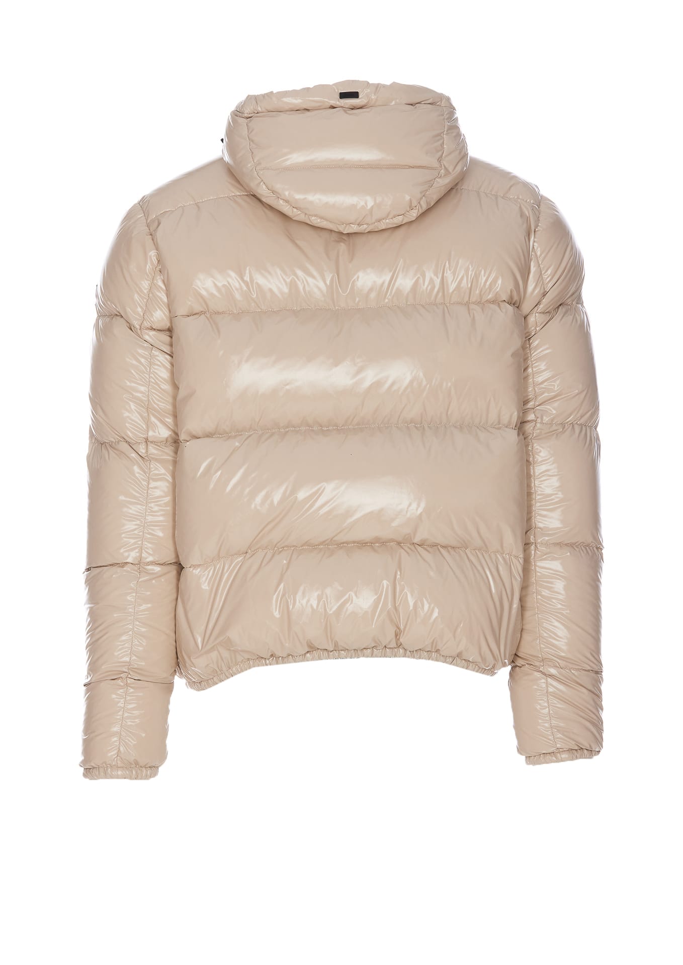 Herno Padded Quilted Coat In Chantilly