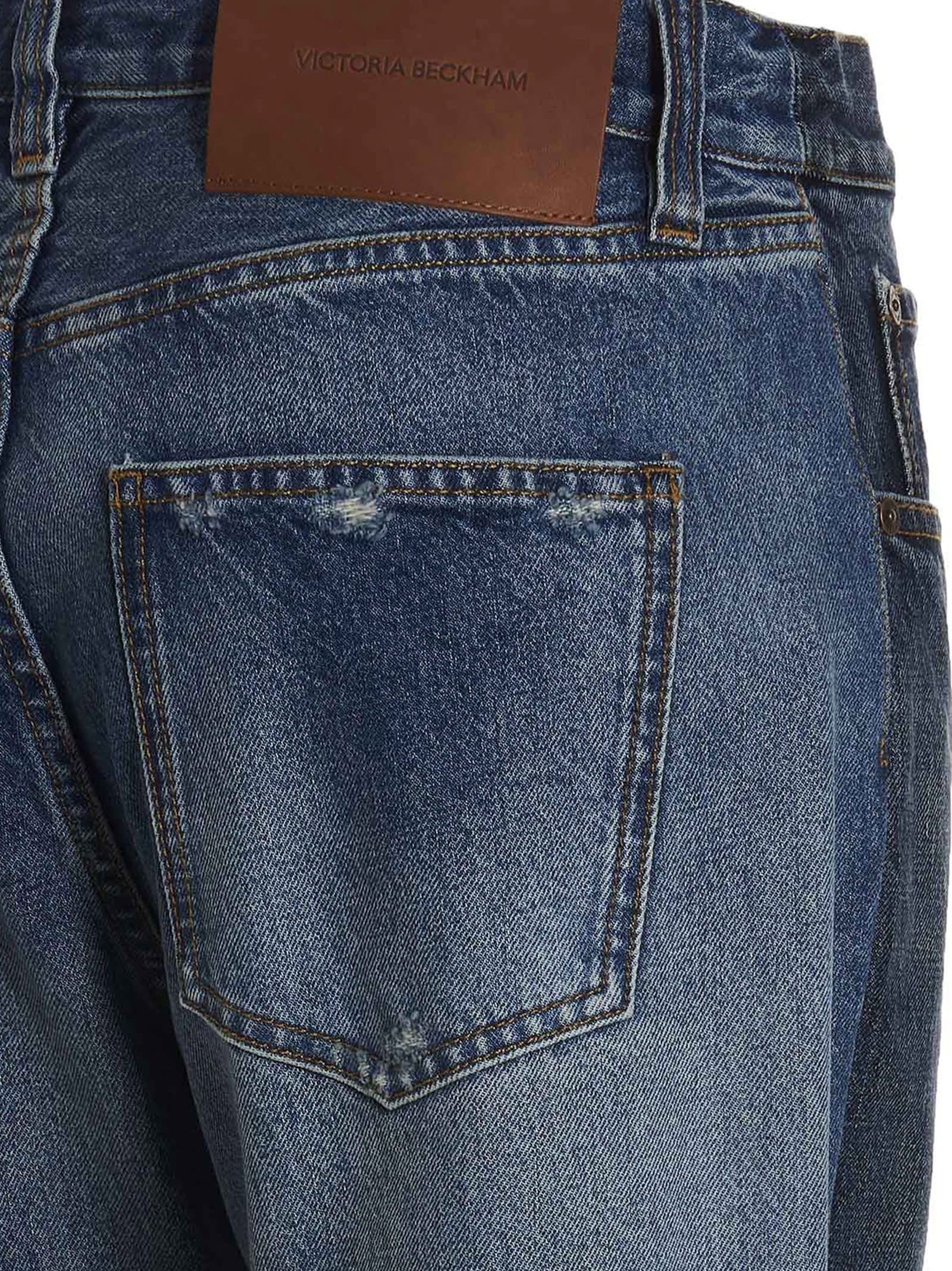 Shop Victoria Beckham Victoria Jeans In Blue