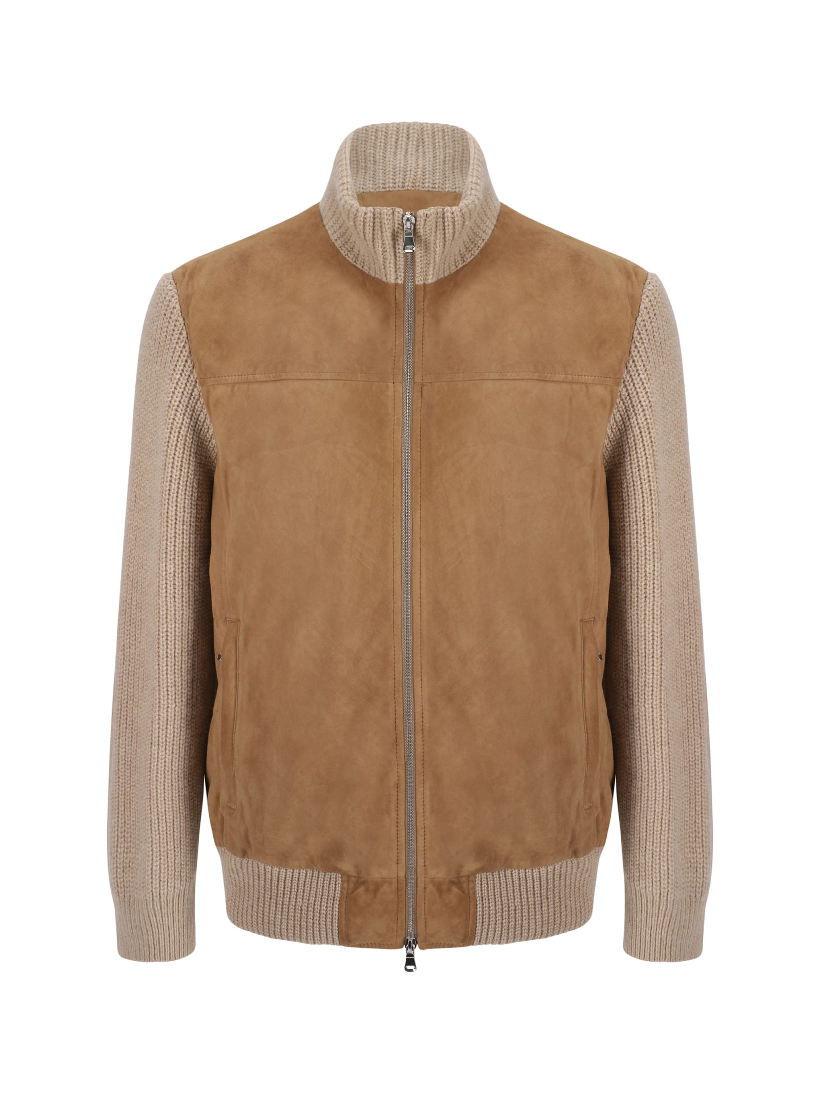 Shop D'amico Nicola Jacket In Ardesia