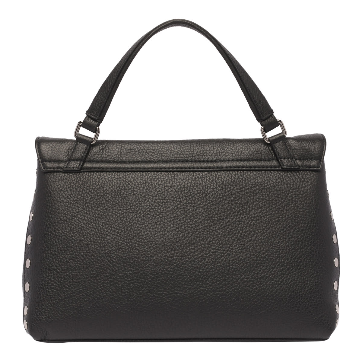 Zanellato Daily Postina Handbag In Black