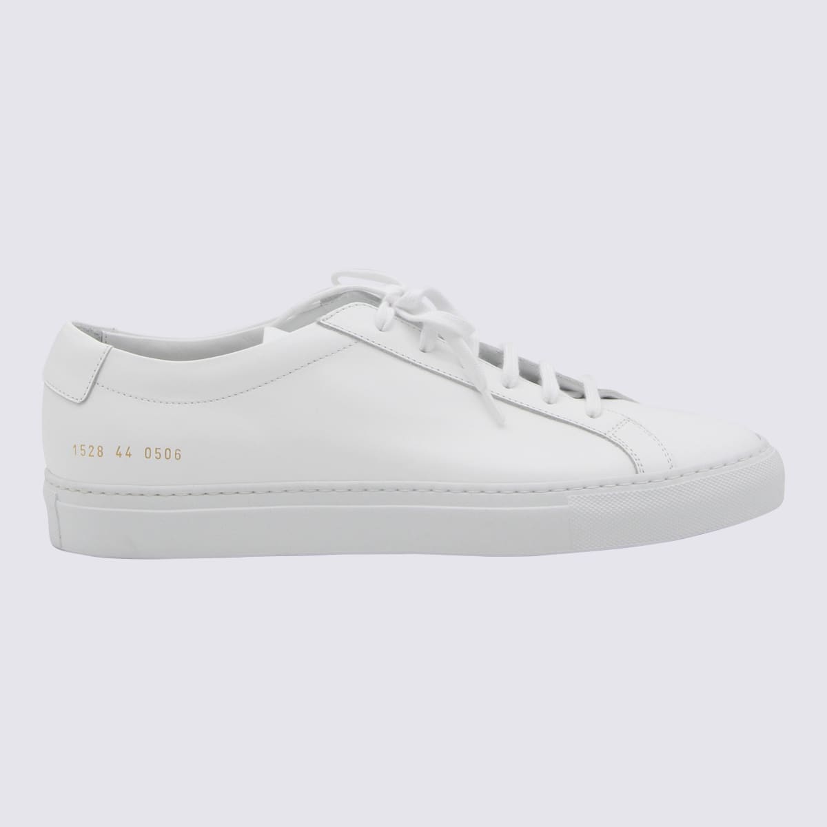 Shop Common Projects White Leather Original Achilles Sneakers