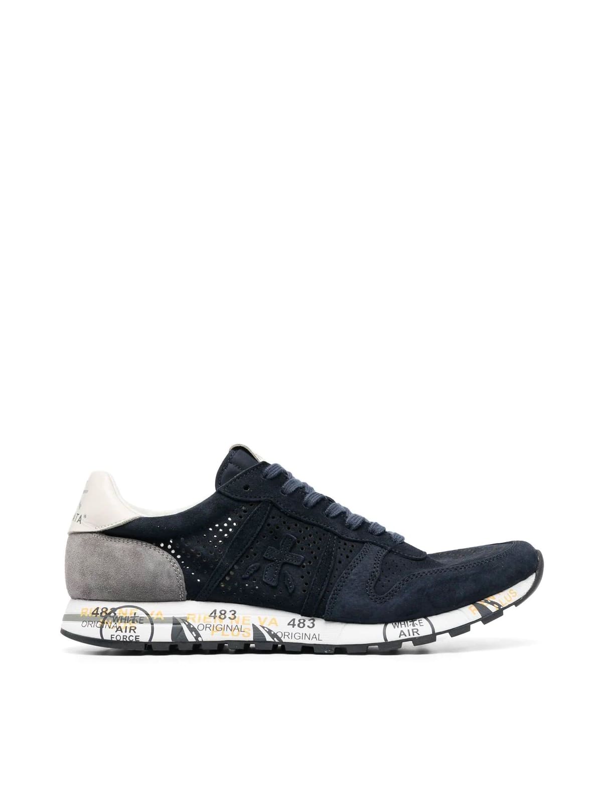Premiata Eric Sneakers In Blue