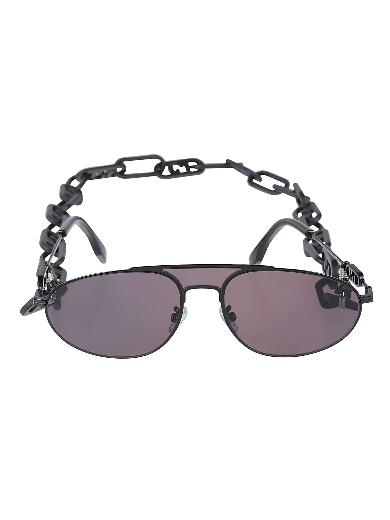 Fendi Eyewear Aviator Chain Sunglasses