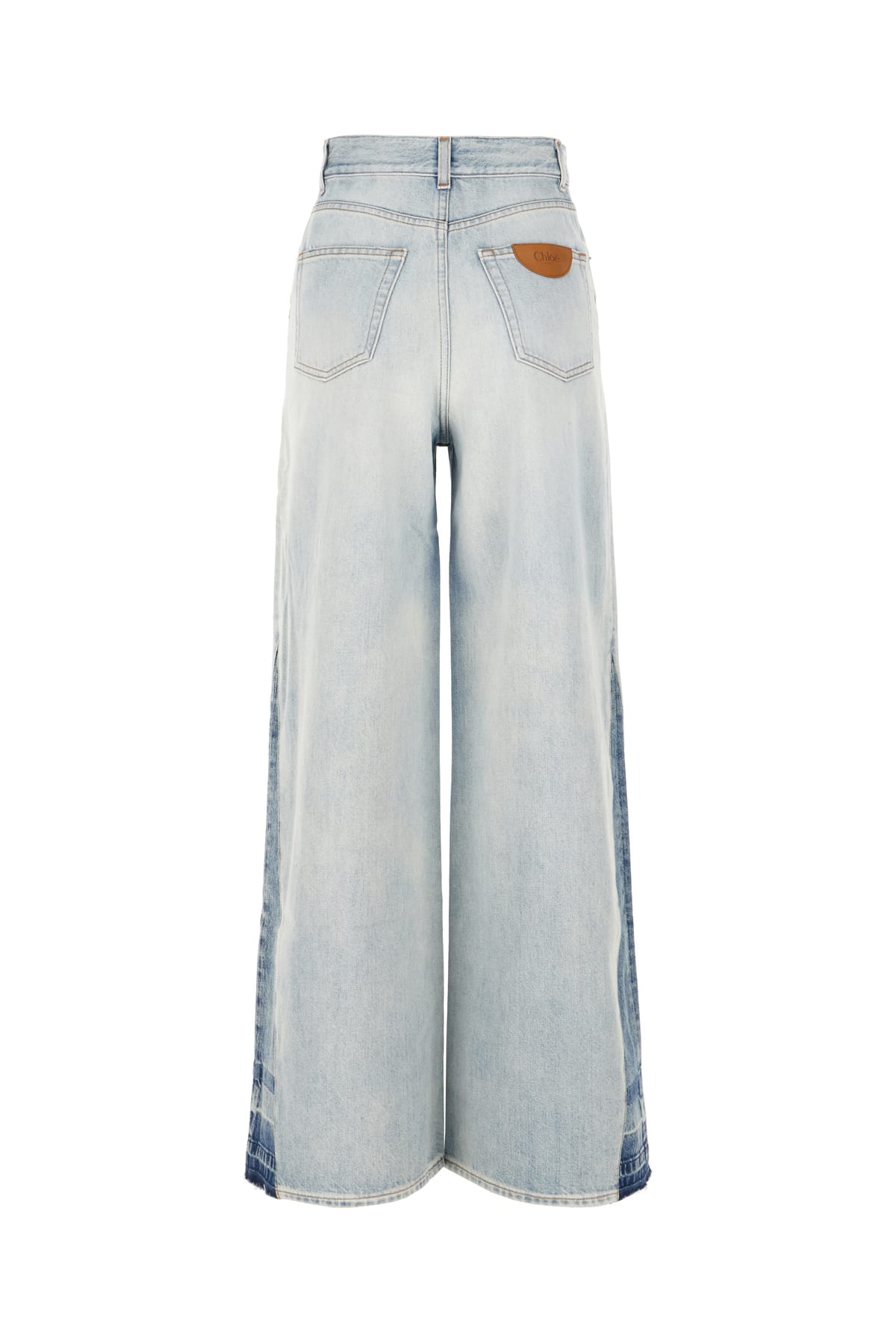 Shop Chloé Denim Jeans In Gracefulblue