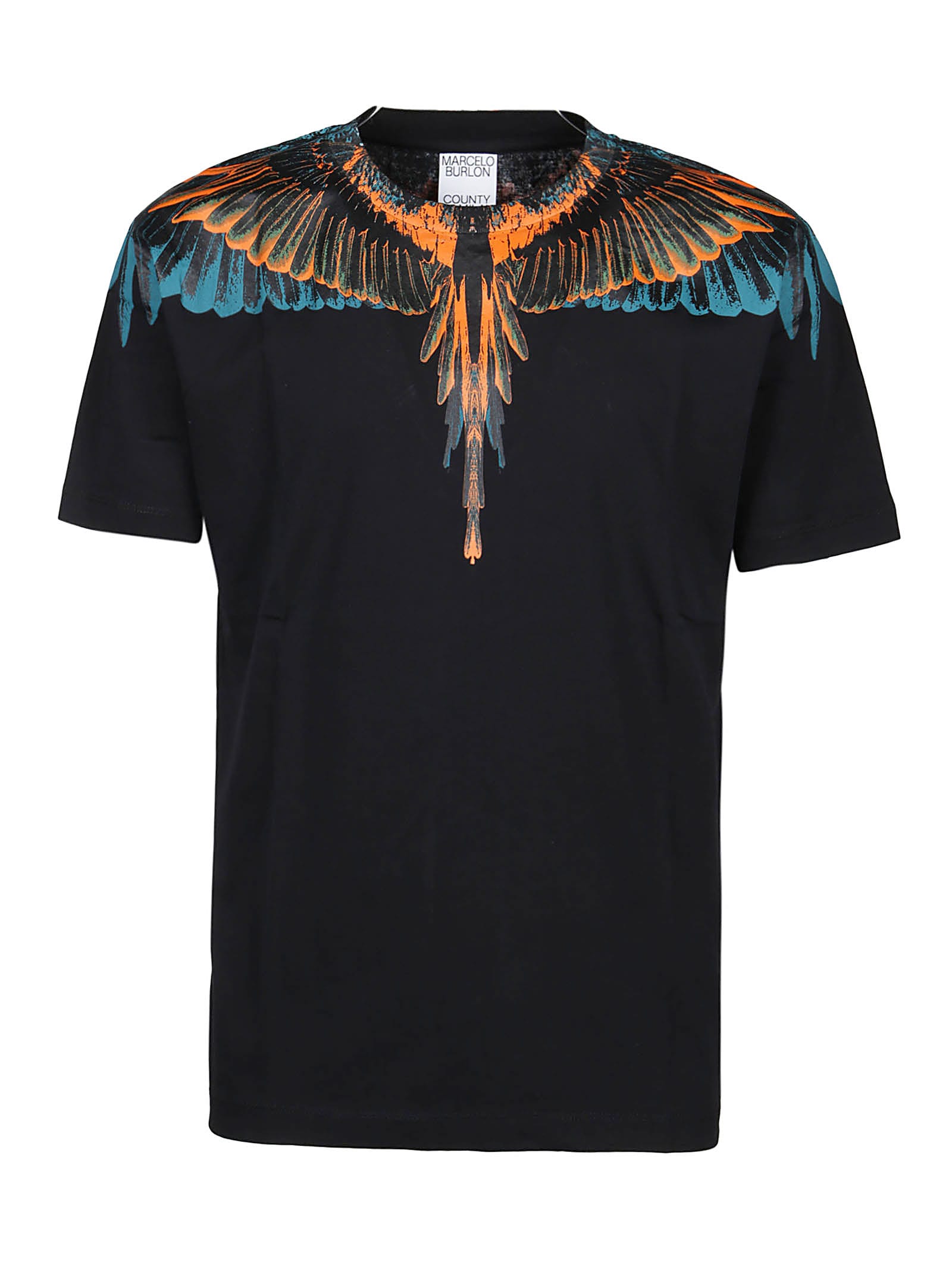 MARCELO BURLON COUNTY OF MILAN ICON WINGS REGULAR T-SHIRT