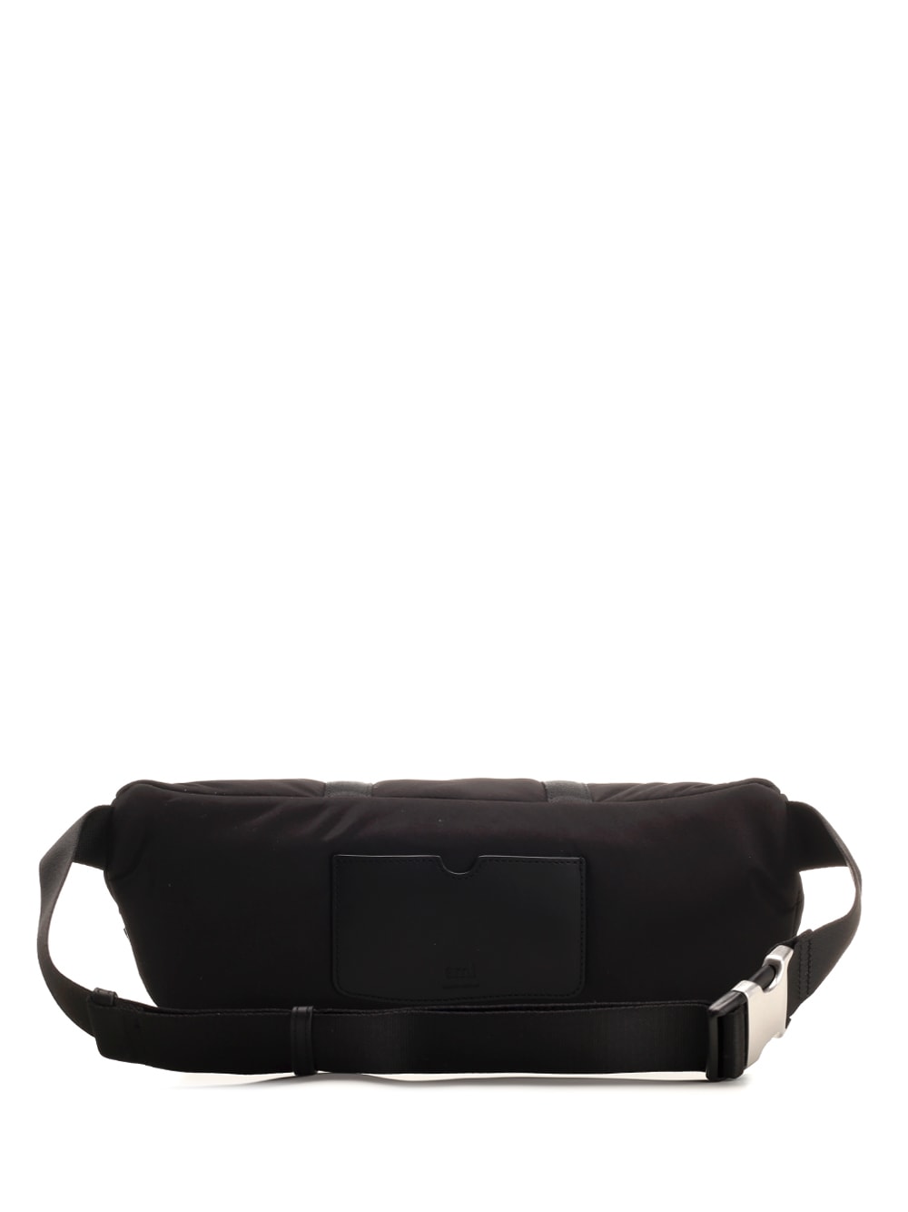 Shop Ami Alexandre Mattiussi Ami De Coeur Bumbag In Black